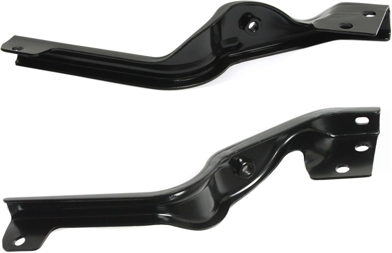 AM 3 SERIES 12-19-4 SERIES 14-20 RADIATOR SUPPORT BRACKET RH AND LH Lower 3 Series Sdn Wgn SKU SET REPB251503 Partslink BM1225141 BM1225142 OEM 51647266324-51647266323