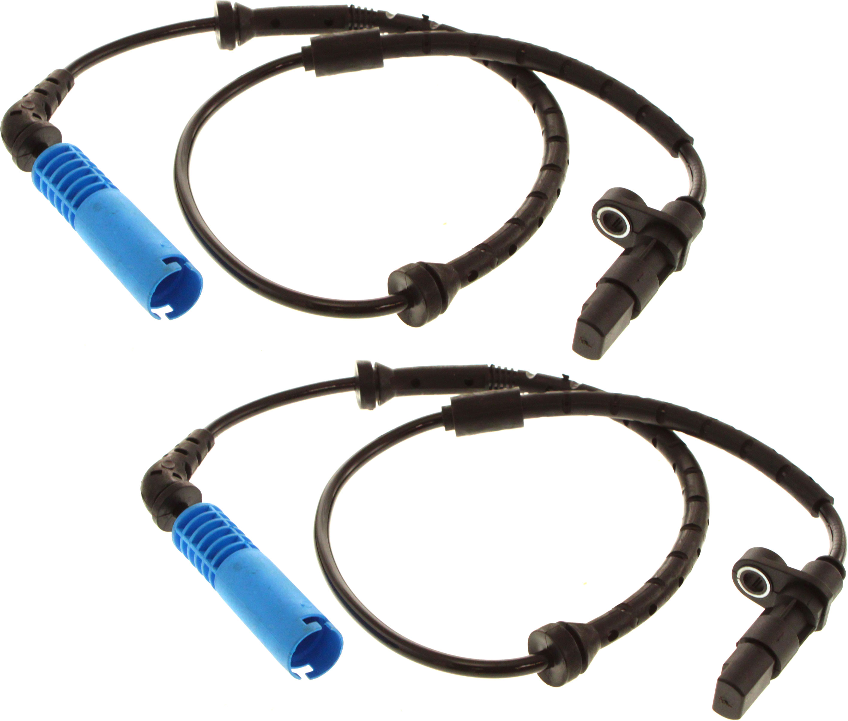 AM X5-00-03 REAR ABS SPEED SENSOR RH AND LH w Harness SKU SET REPB272401-2 OEM 34526756380