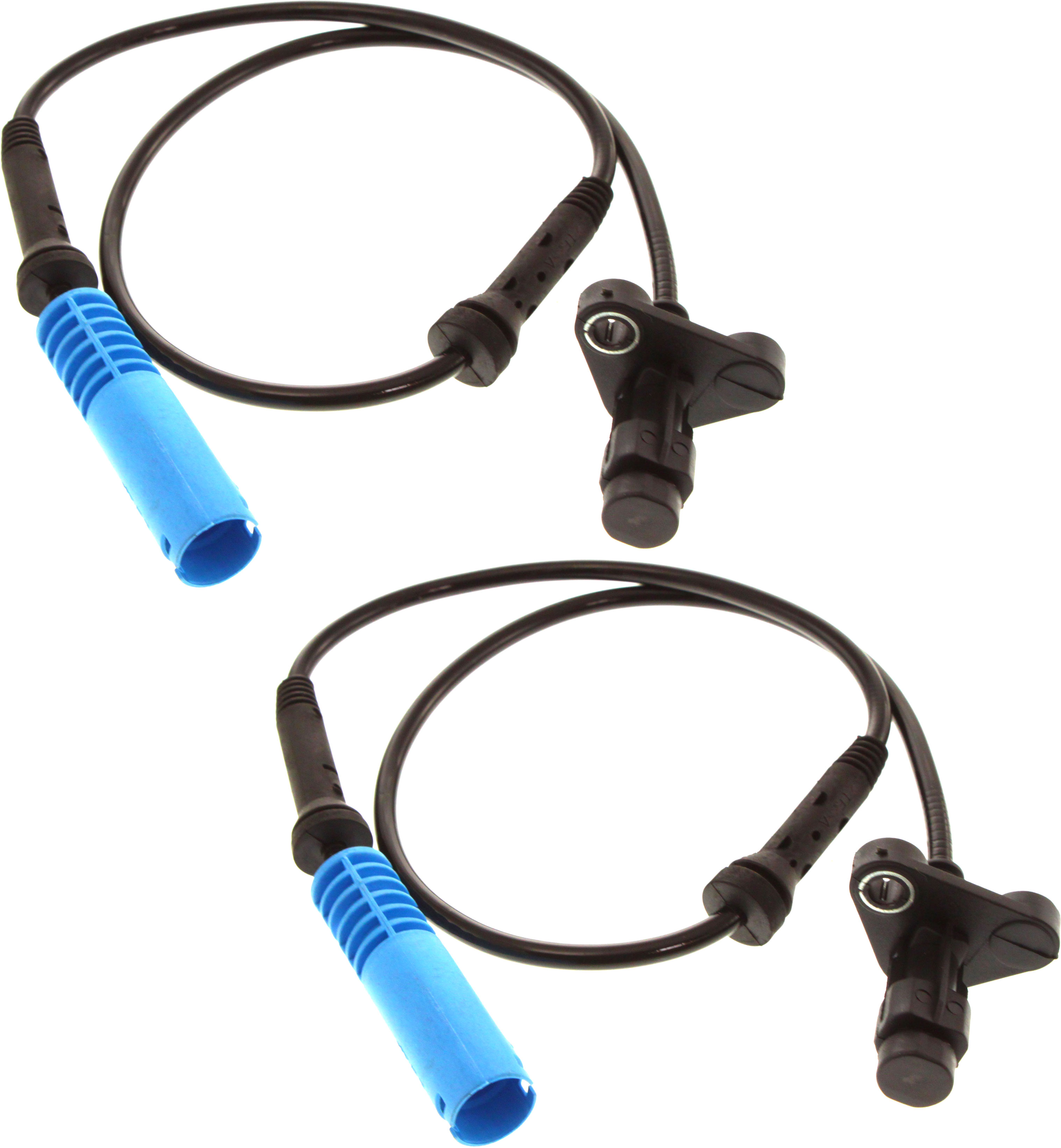 AM X5-00-03 FRONT ABS SPEED SENSOR RH AND LH w Harness From 4-00 SKU SET REPB272402-2 OEM 34526756379