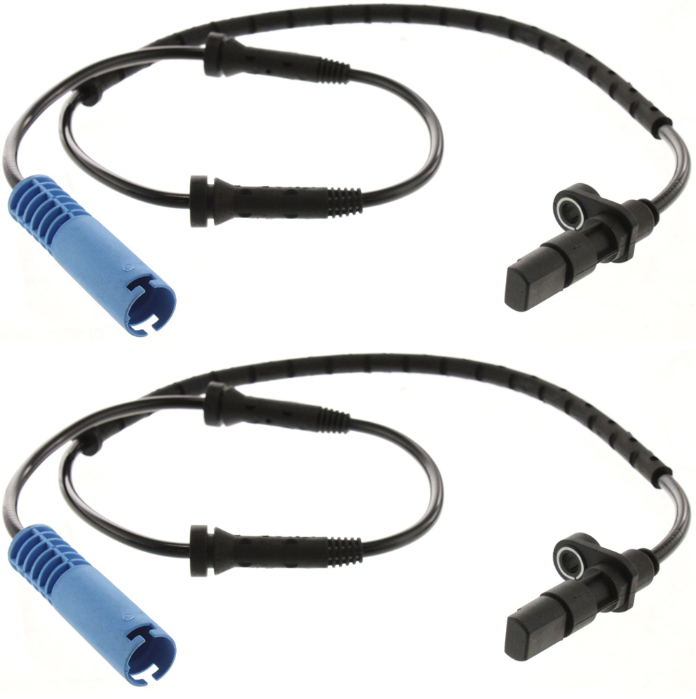 AM 5 SERIES 99-03 REAR ABS SPEED SENSOR RH AND LH w Harness SKU SET REPB272403-2 OEM 34526756376