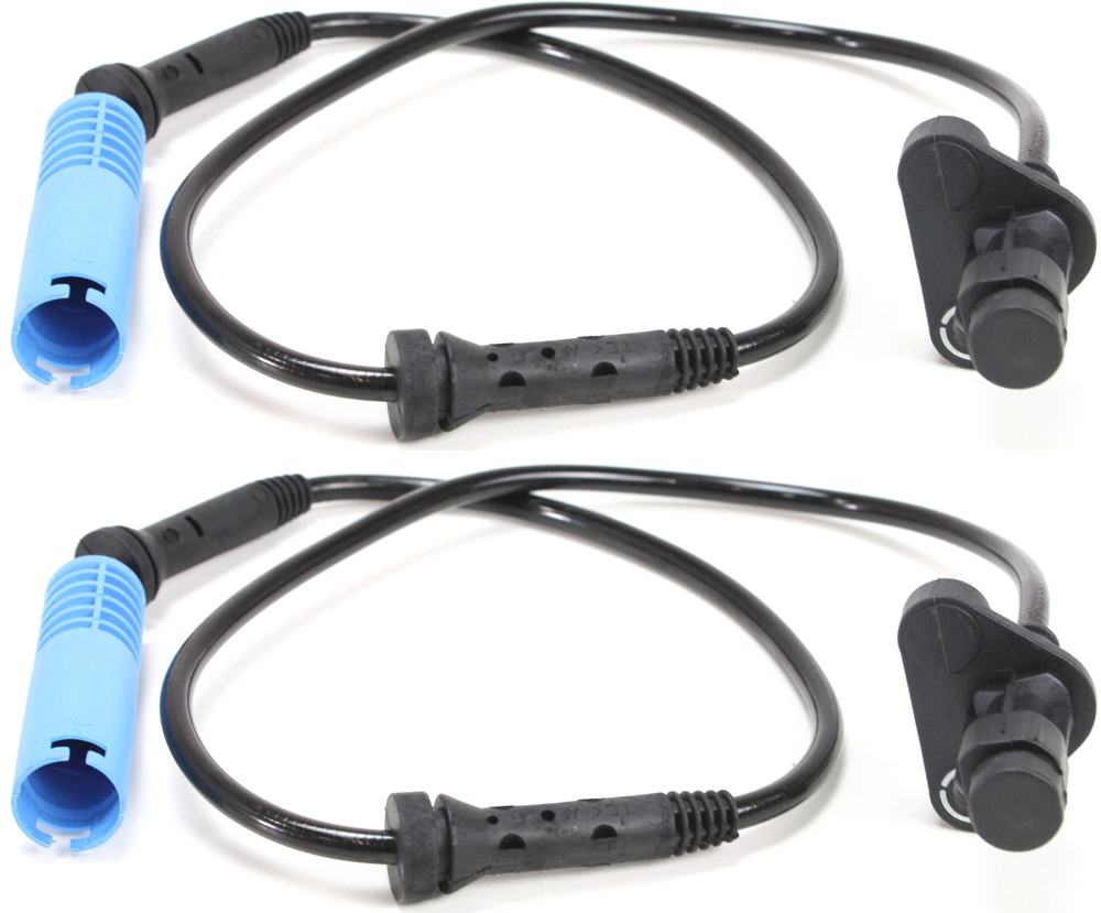 AM 5 SERIES 99-03 FRONT ABS SPEED SENSOR RH AND LH w Harness SKU SET REPB272404-2 OEM 34526756375