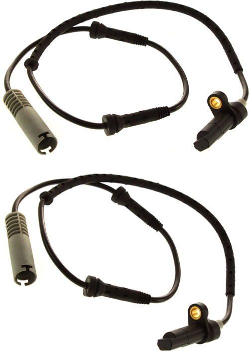 AM 528I 540I 97-98 REAR ABS SPEED SENSOR RH AND LH w Harness SKU SET REPB272405-2 OEM 34521182160
