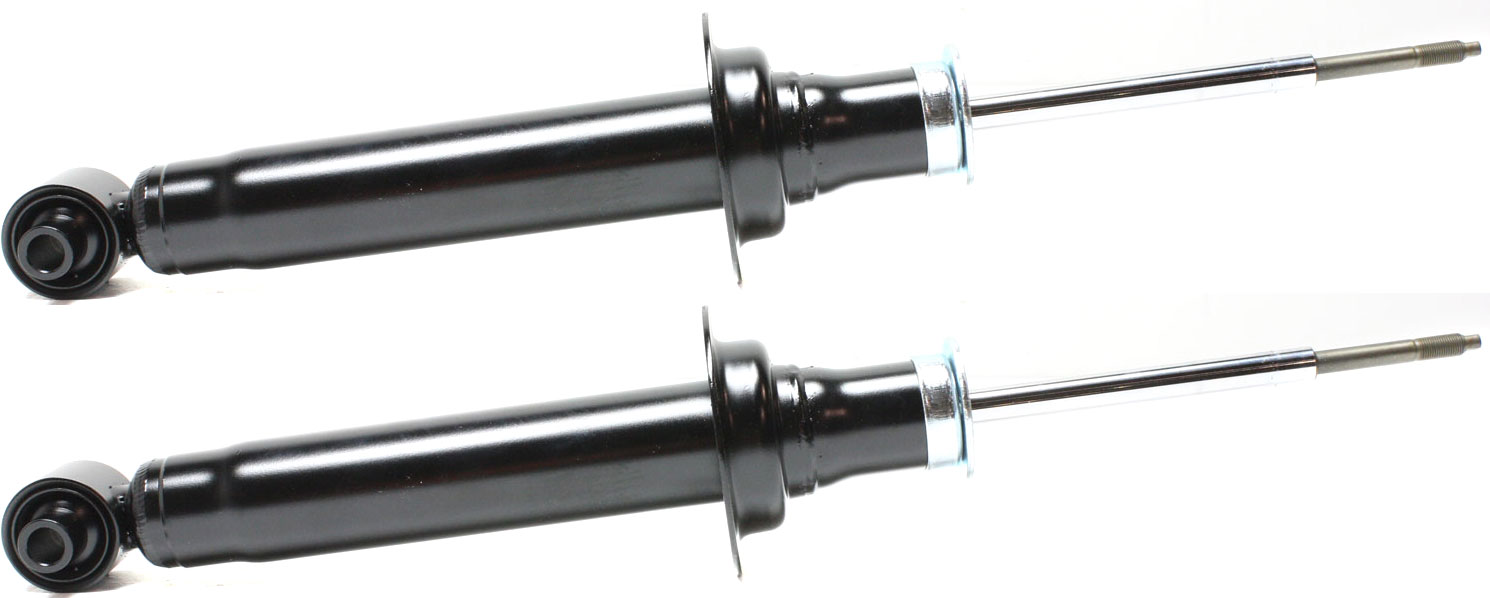 AM 740IL 740I 95-01 REAR BARE STRUT RH AND LH Gas Charged Twin tube Set of 2 SKU SET REPB280304-2 OEM 31311091507-31311091508