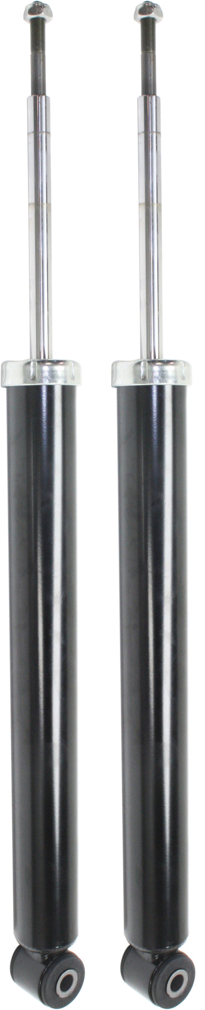 AM X3-04-10 REAR SHOCK RH AND LH Gas Charged Twin tube Black Set of 2 SKU SET REPB280306-2 OEM 33503453525-33500363604