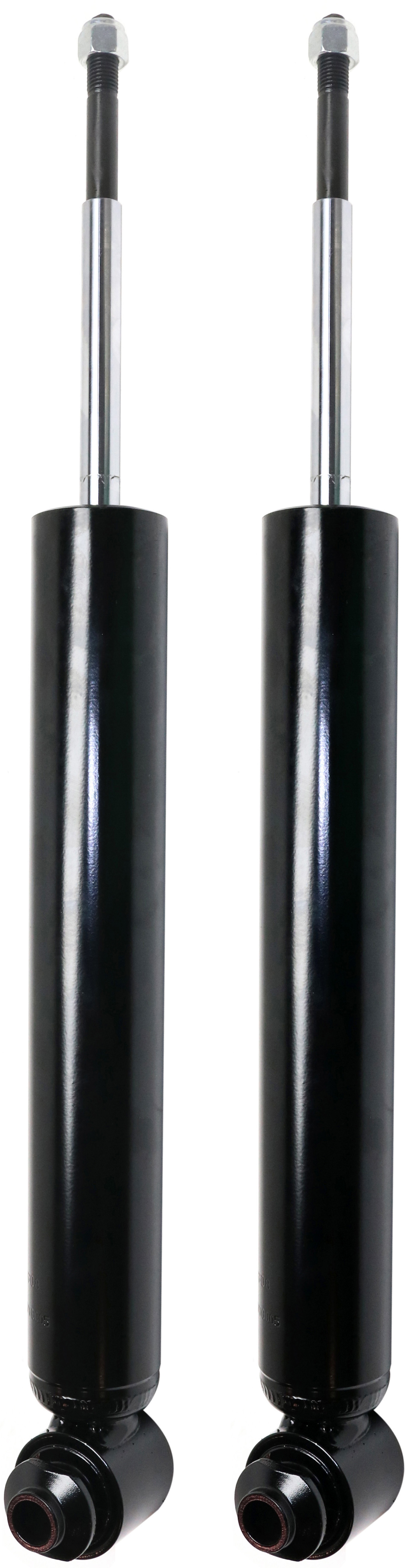 AM X5-00-06 REAR SHOCK RH AND LH Gas Charged Monotube Set of 2 SKU SET REPB280308-2 OEM 33521096278