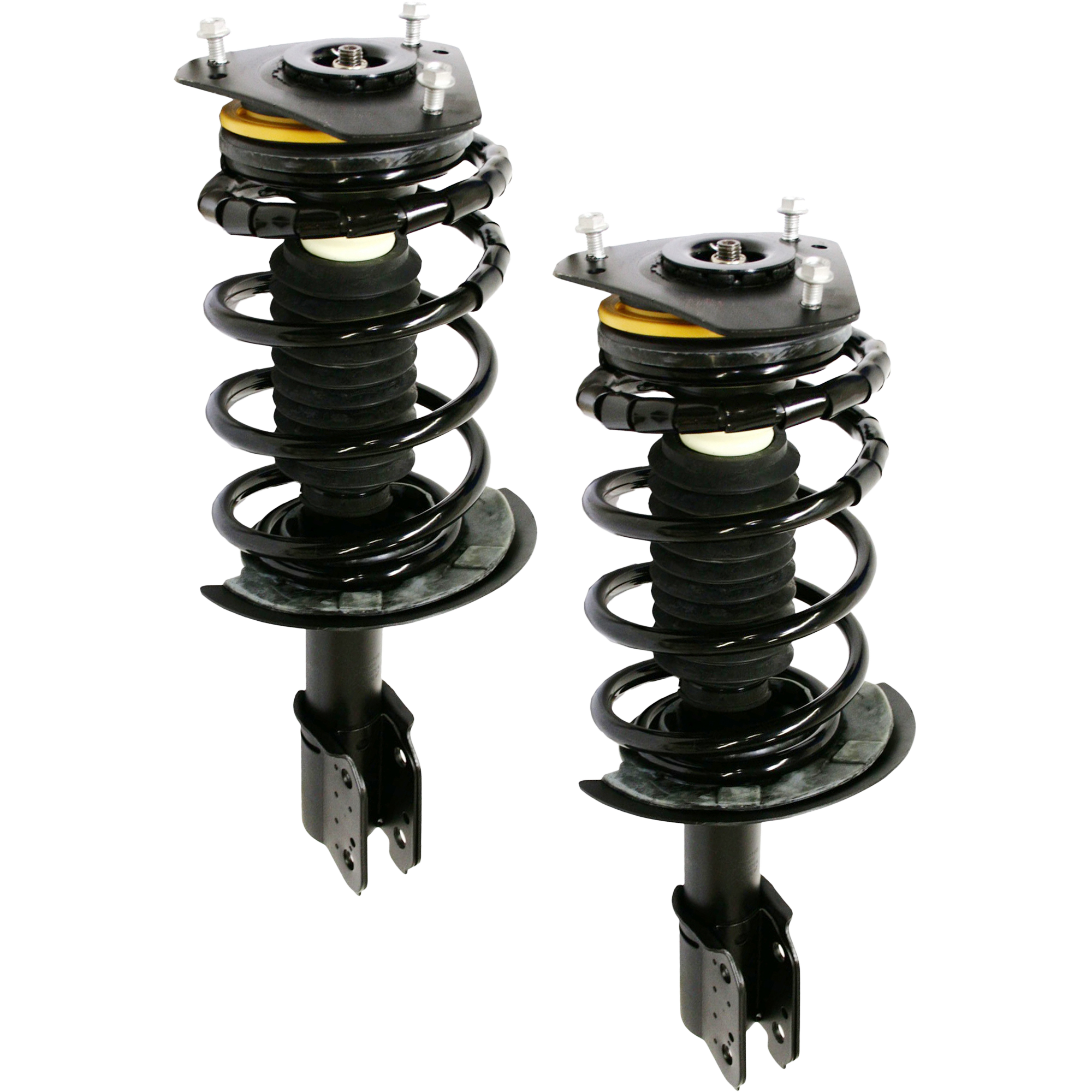 AM CENTURY 97-05 MONTE CARLO 00-07 FRONT FULLY LOADED STRUT RH AND LH Gas Charged Twin tube Set of 2 SKU SET REPB280501-2 OEM 22064733-22064734