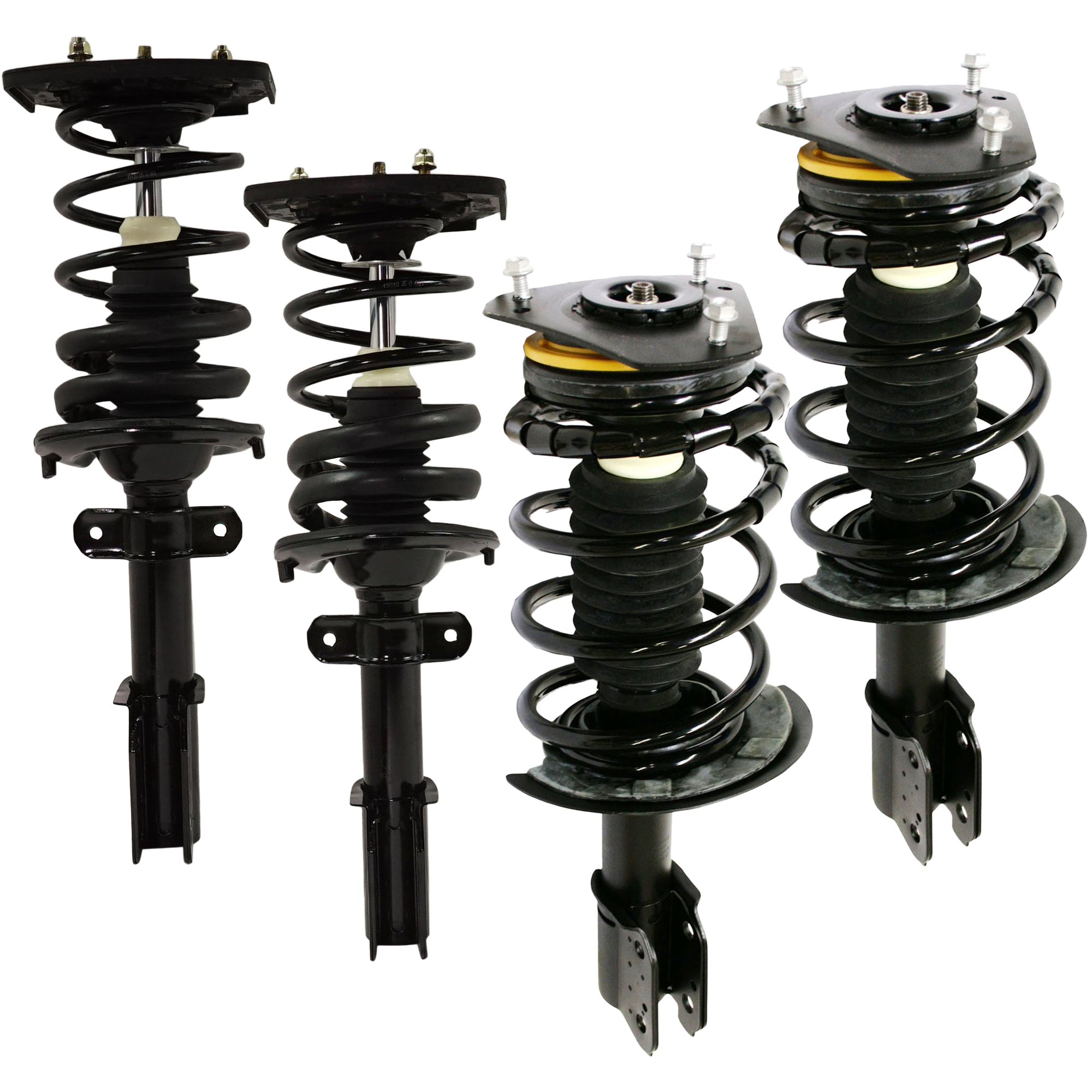 AM LACROSSE ALLURE 05-08 FRONT AND REAR FULLY LOADED STRUT RH AND LH Gas Charged Twin tube Set of 4 SKU SET REPB280501-4 B OEM 22064733-22064734-2701289593 S