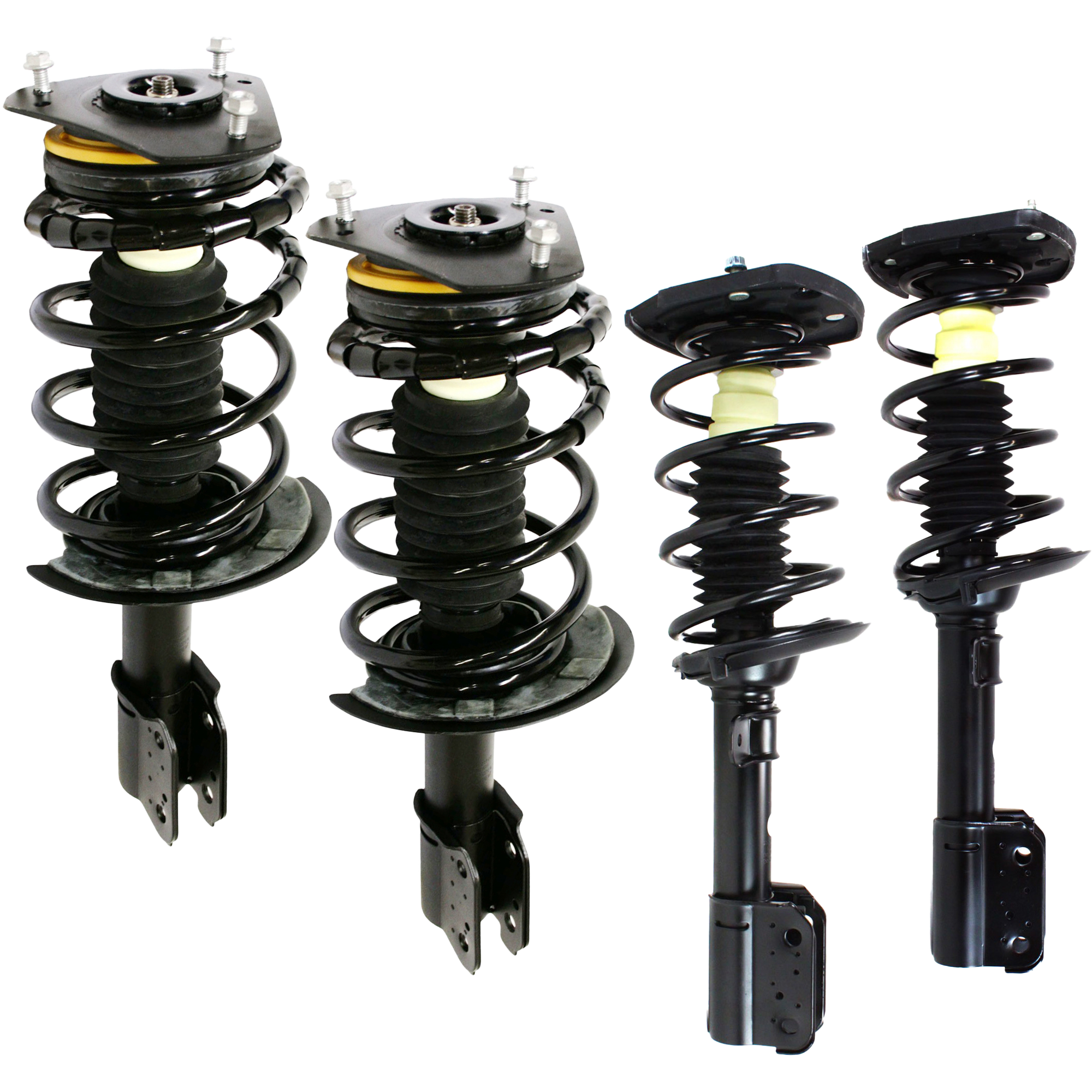 AM CENTURY 97-05 REGAL 97-04 FRONT AND REAR FULLY LOADED STRUT RH AND LH Gas Charged Twin tube Set of 4 SKU SET REPB280501-4 D OEM 22064733-22064734-22064735-220