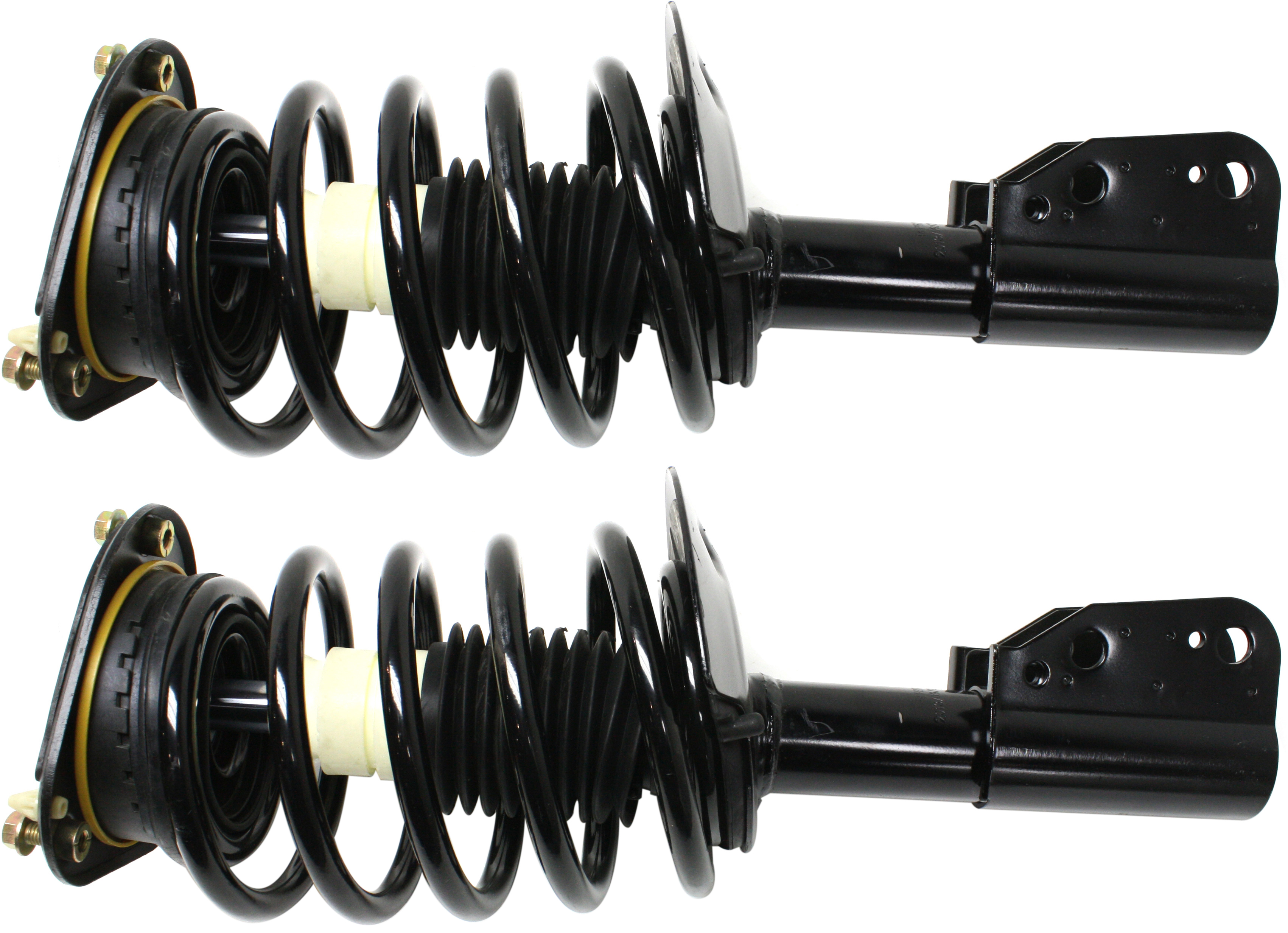 AM LESABRE DEVILLE 00-05 FRONT FULLY LOADED STRUT RH AND LH Gas Charged Twin tube Sedan Set of 2 SKU SET REPB280502-2 OEM 2701287484 SR4090 LS3484651B 5