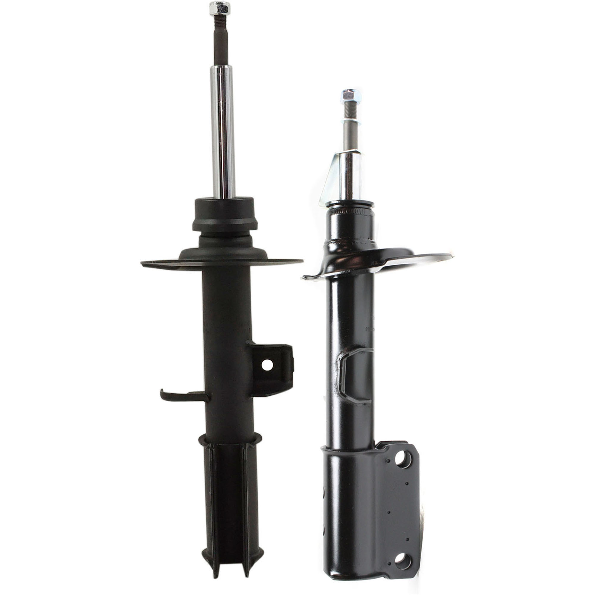 AM X5-00-03 FRONT BARE STRUT RH AND LH Gas Charged Twin tube with Front Coil Spring Suspension Set of 2 SKU SET REPB280511 OEM 31306754341-31306754342-371167