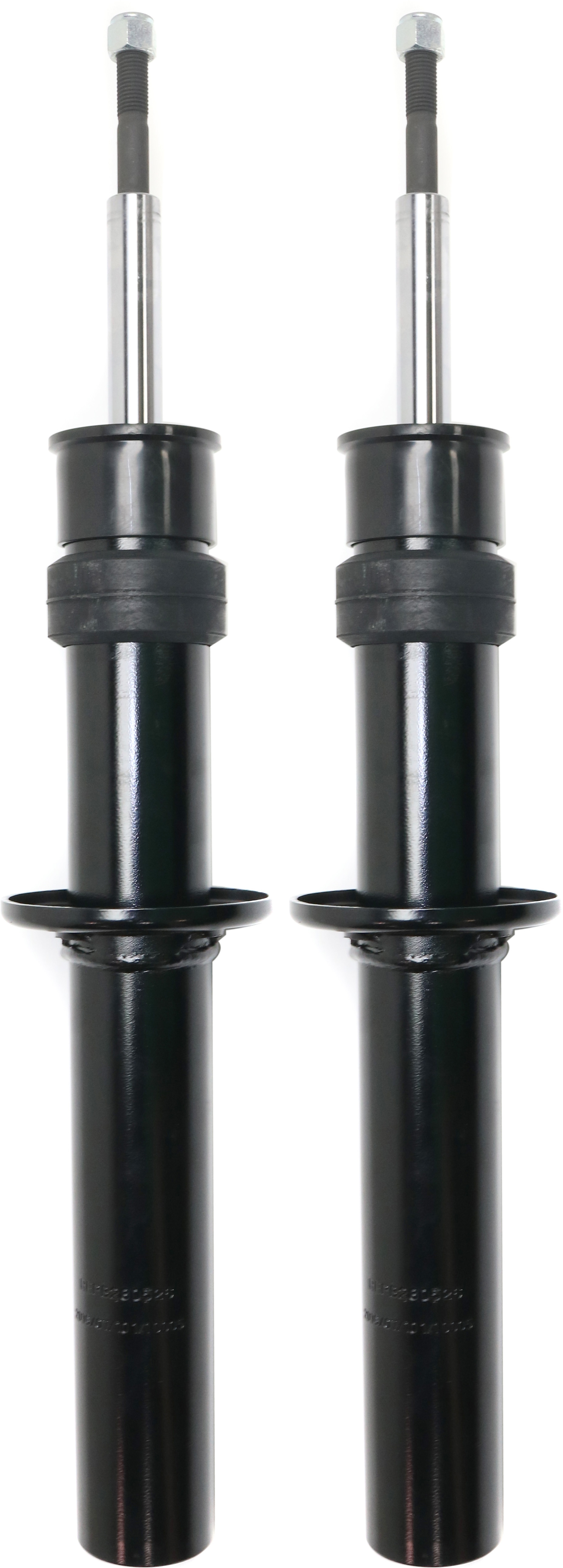 AM X5-07-13 X6-08-14 FRONT BARE STRUT RH AND LH Gas Charged Twin tube All Wheel Drive Set of 2 SKU SET REPB280526-2 OEM 31314048551-31314048552