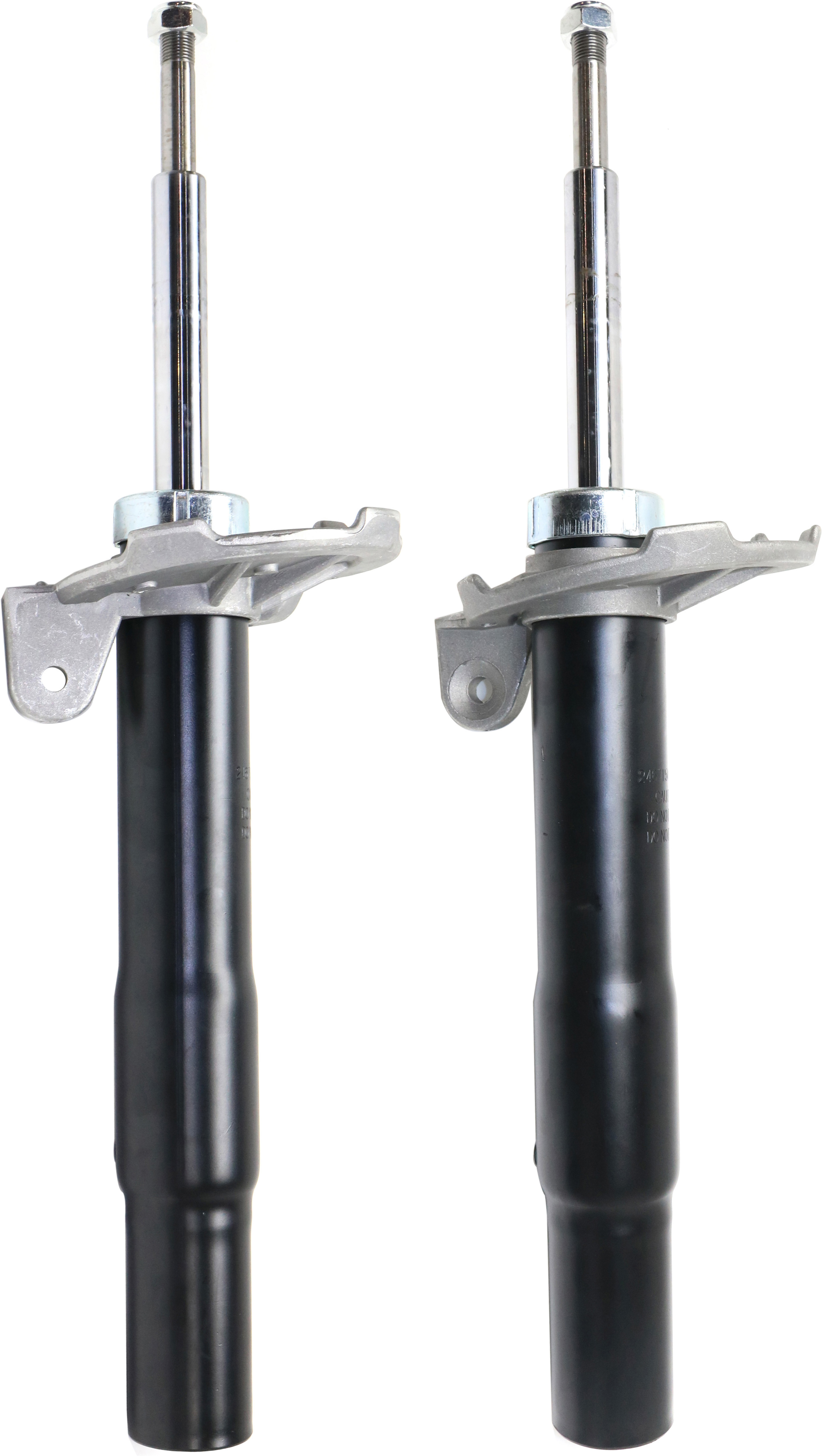 AM 745LI 745I 02-05 FRONT BARE STRUT RH AND LH Gas Charged Twin tube Set of 2 SKU SET REPB280529 OEM 31316752598-31316753188-313167