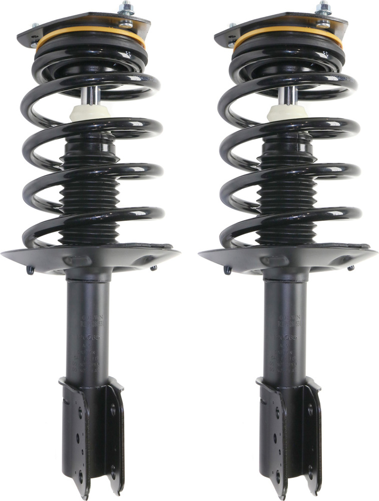 AM RENDEZVOUS 02-07 AZTEK 01-05 FRONT FULLY LOADED STRUT RH AND LH Gas Charged Twin tube Set of 2 SKU SET REPB280531-2 OEM 10314753-10314754