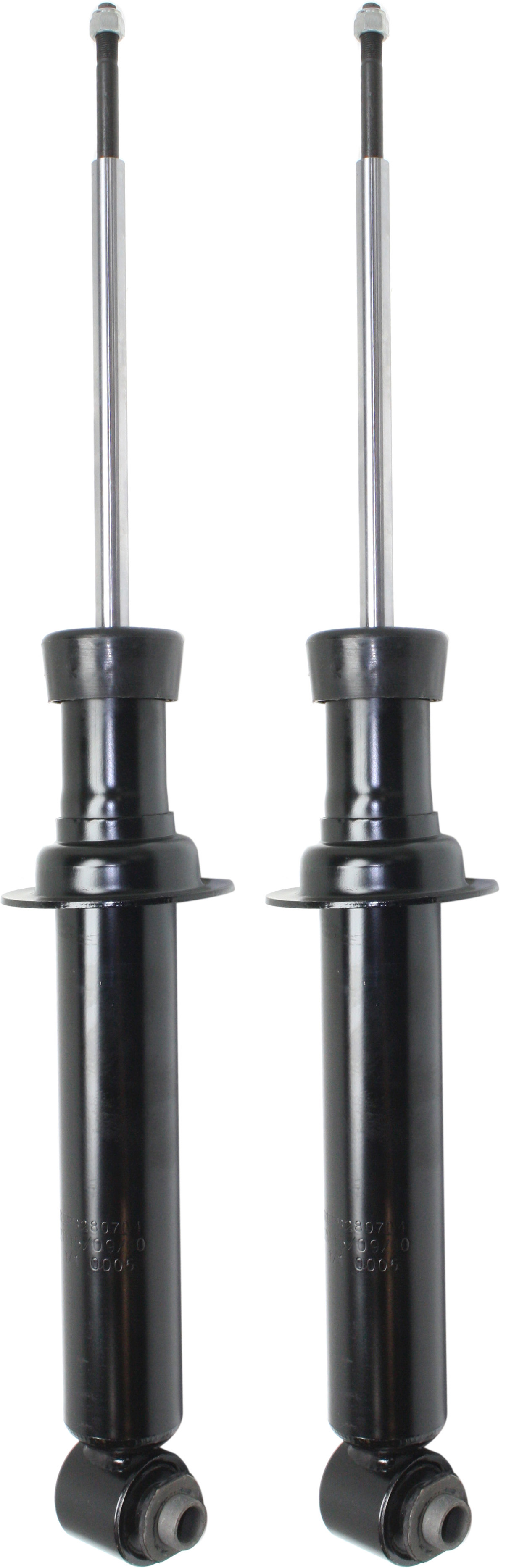 AM 540I 97-03-530I 01-03 REAR BARE STRUT RH AND LH Gas Charged Twin tube Set of 2 SKU SET REPB280704-2 OEM 33521091922-33521092278