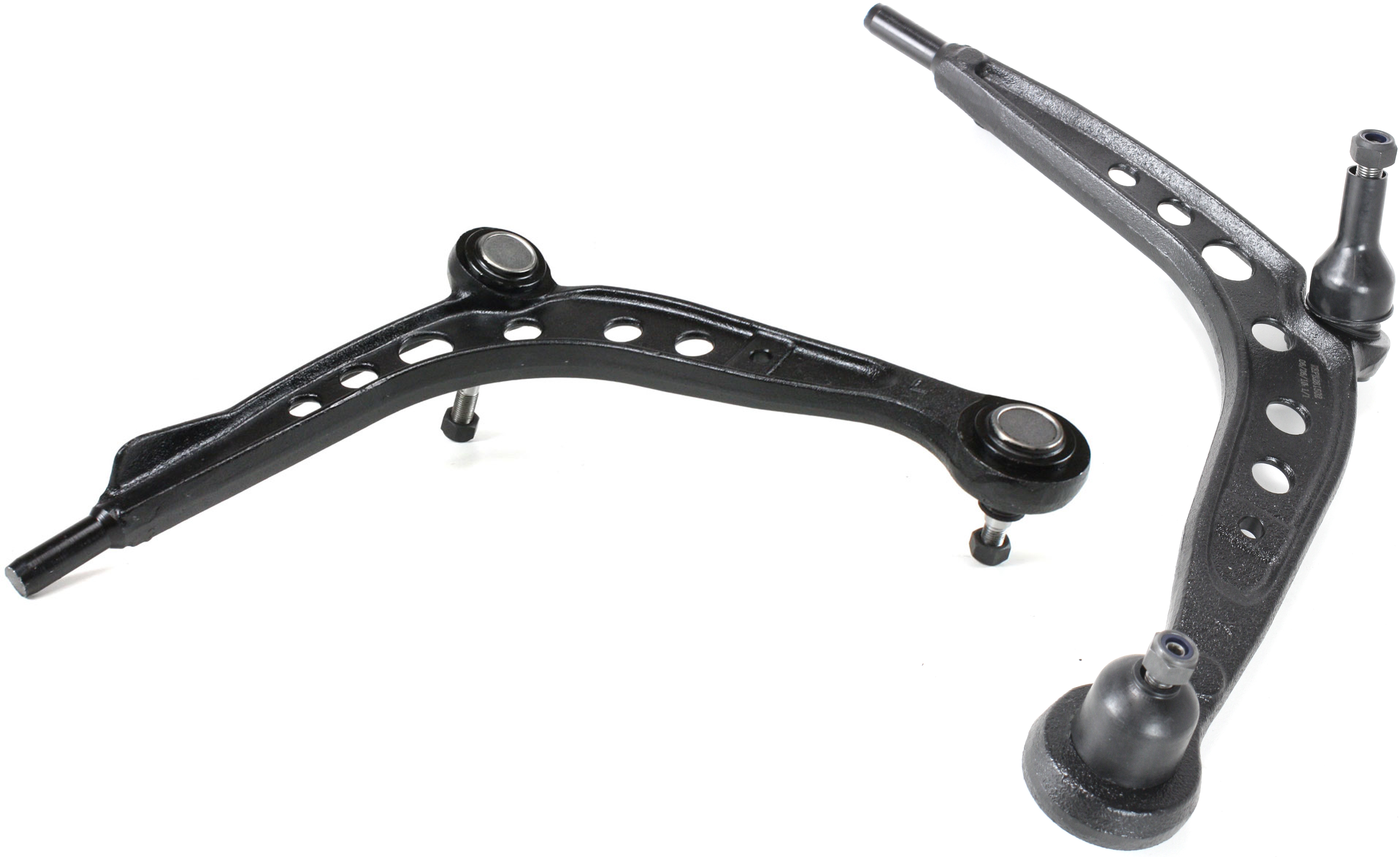 AM 3 SERIES 84-91 FRONT CONTROL ARM RH AND LH Steel Exc. bushings RWD Base Model SKU SET REPB281502 OEM 31121127726-31121127725
