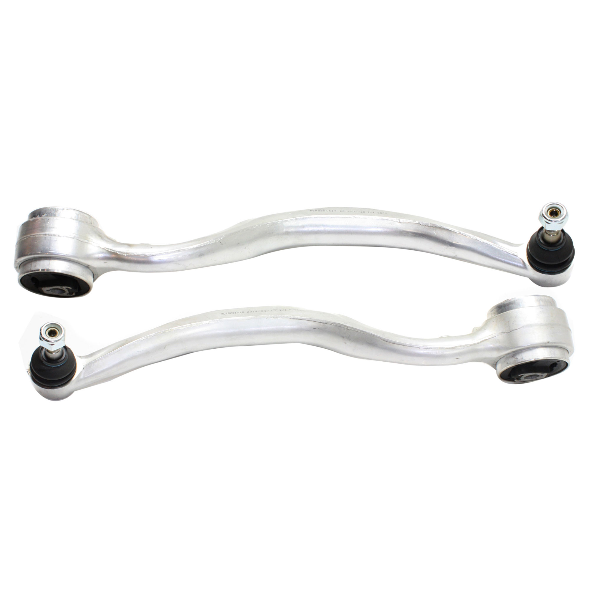 AM 540I 97-03 M5-00-03 FRONT CONTROL ARM RH AND LH Lower Rearward With Ball Joint SKU SET REPB281517 OEM 31121092610-31121092609