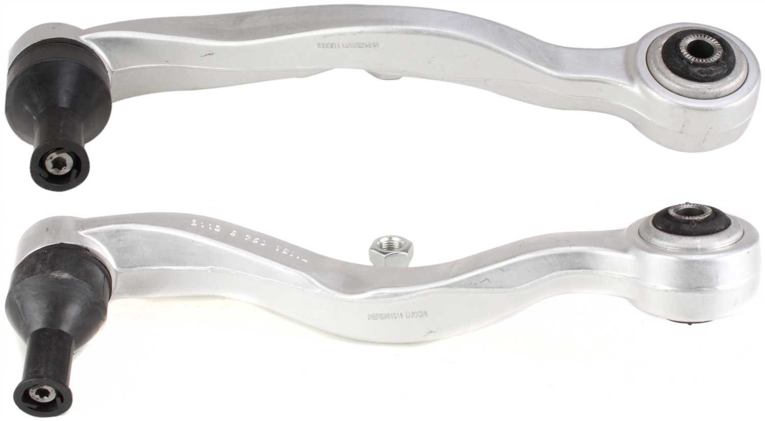 AM 5 SERIES 04-06 FRONT CONTROL ARM RH AND LH Lower Rearward w Ball Joint SKU SET REPB281519 OEM 31126760181-31126760182