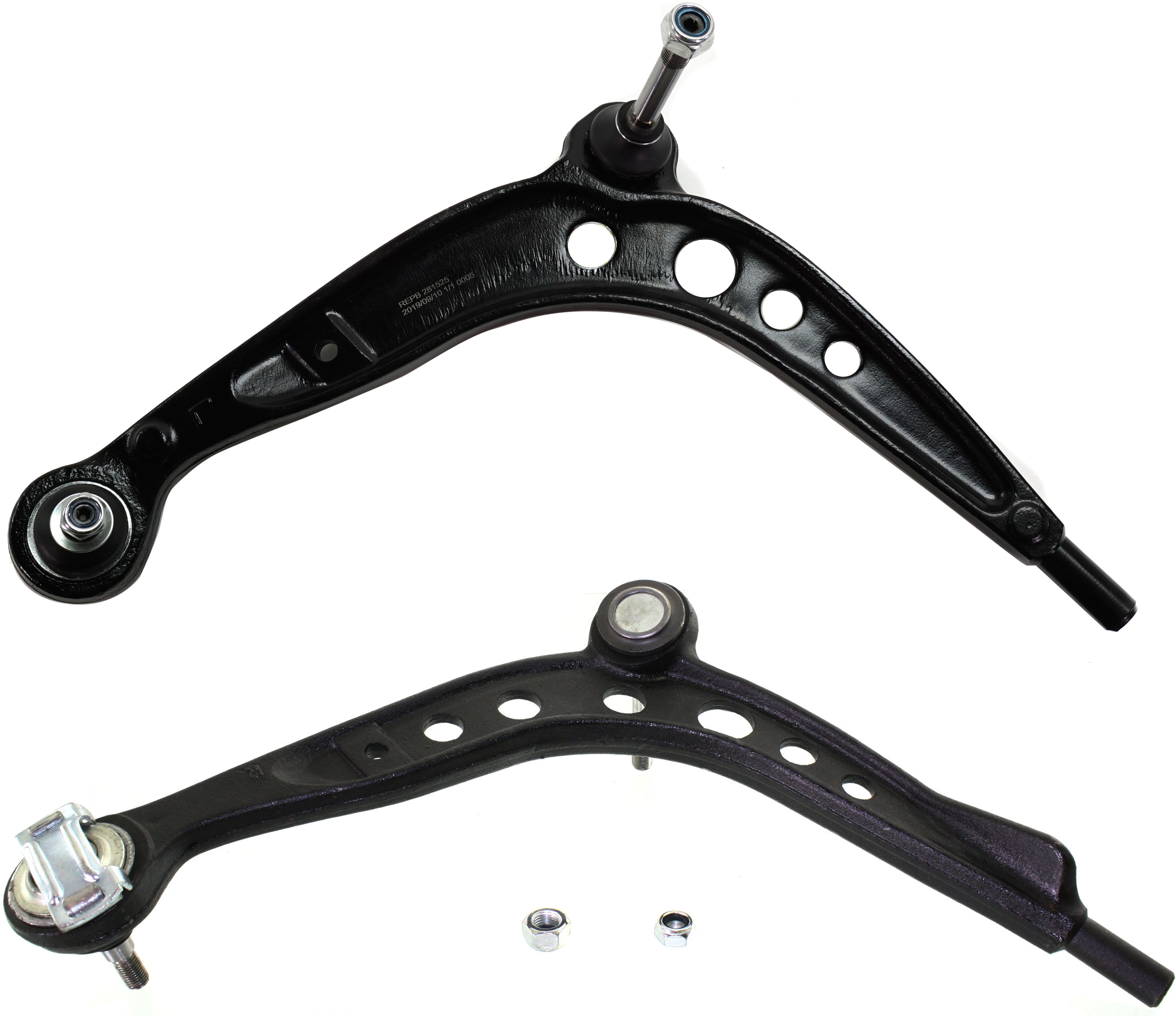 AM 318IS 92-92 Z3-98-98 FRONT CONTROL ARM RH AND LH Lower With Ball Joint SKU SET REPB281526 OEM 31121136530-31121140400-311211