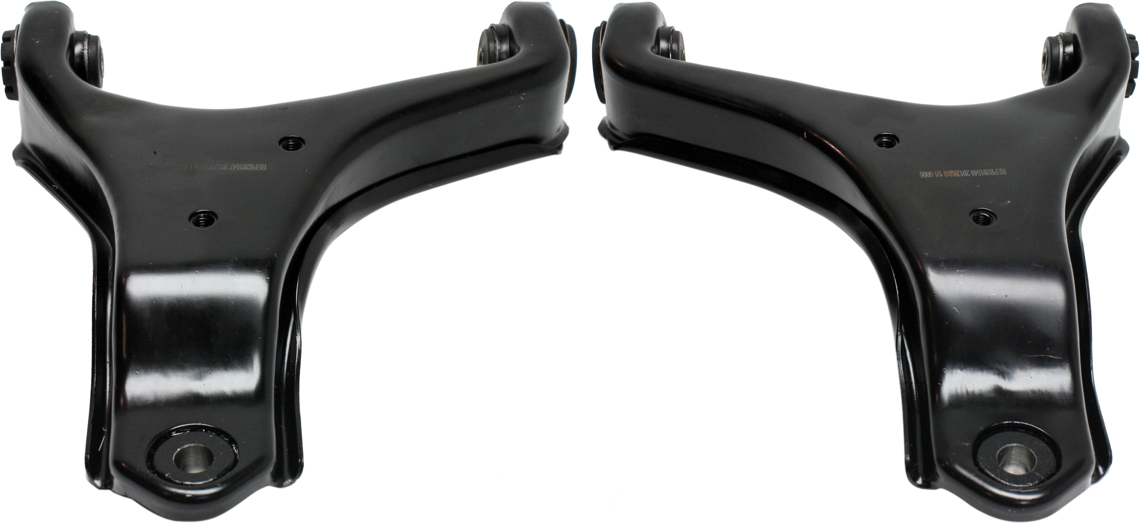 AM REGAL 89-96 LUMINA 90-01 CONTROL ARM RH and LH Front Lower with Bushings w o Ball Joint SKU SET REPB281547 OEM 10114664-10114666-10114663-101