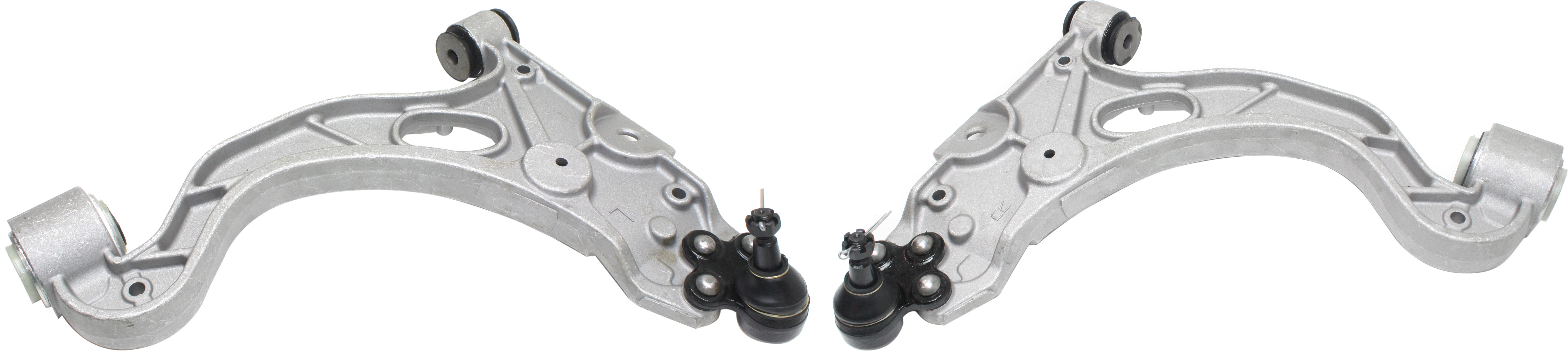 AM PARK AVENUE 98-05 FRONT CONTROL ARM RH AND LH Lower w Ball Joint and Bushing SKU SET REPB281559 OEM 25699468-25766509-25766510-889