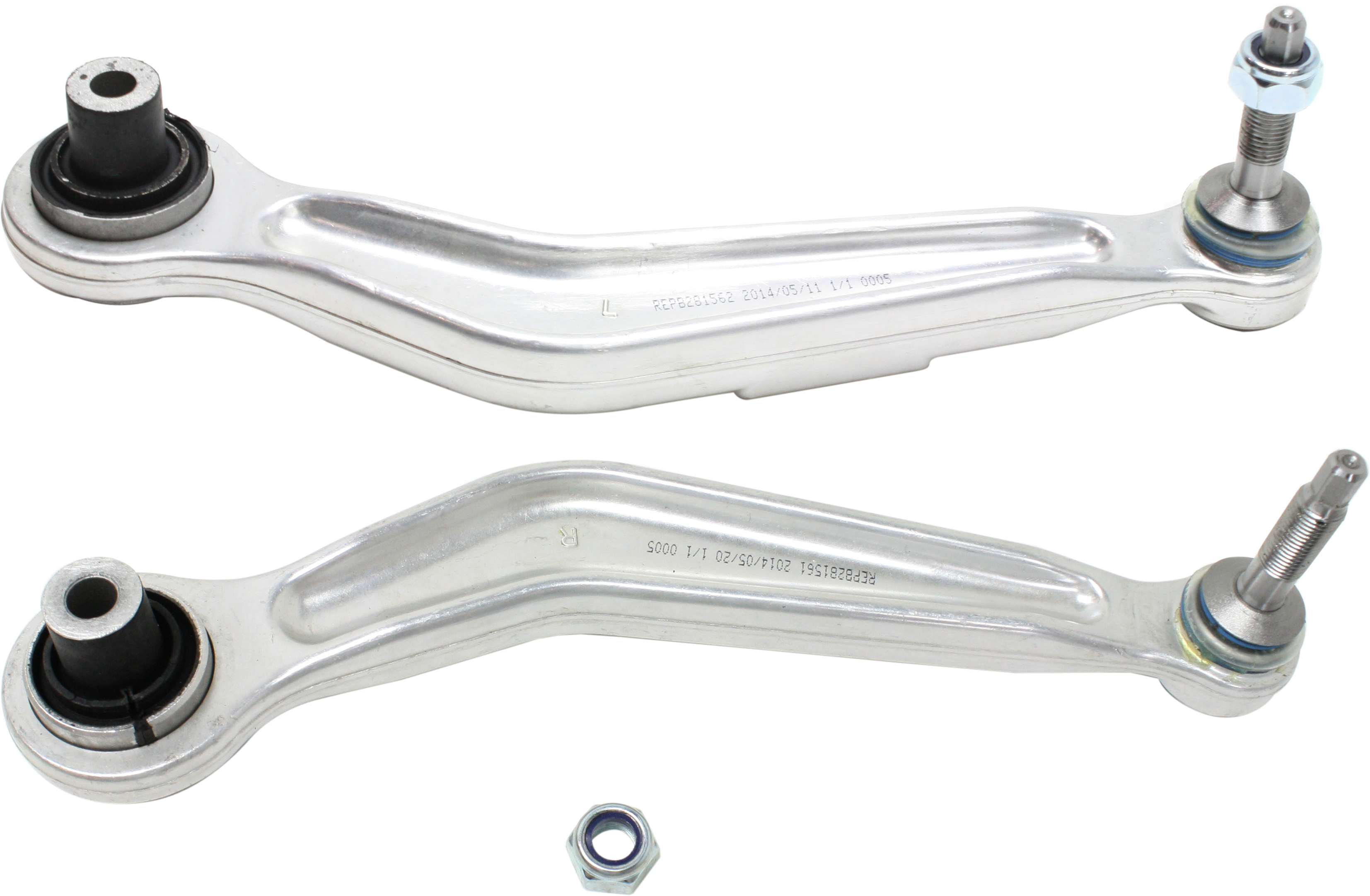 AM 5 SERIES 97-03 CONTROL ARM Rear RH and LH Upper Rearward Arm Set of 2 with Ball Joint and Bushing SKU SET REPB281561 OEM 33326767831-33321094209-333267