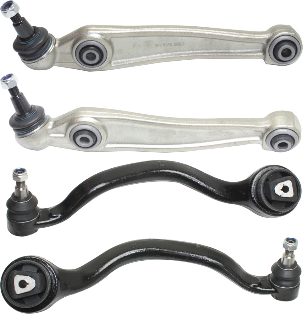 AM X5-07-13 X6-08-14 FRONT CONTROL ARM RH AND LH Frontward and Rearward Arm SKU SET REPB281573-4 OEM 3-112-677-189-331-120-000-000-000-000