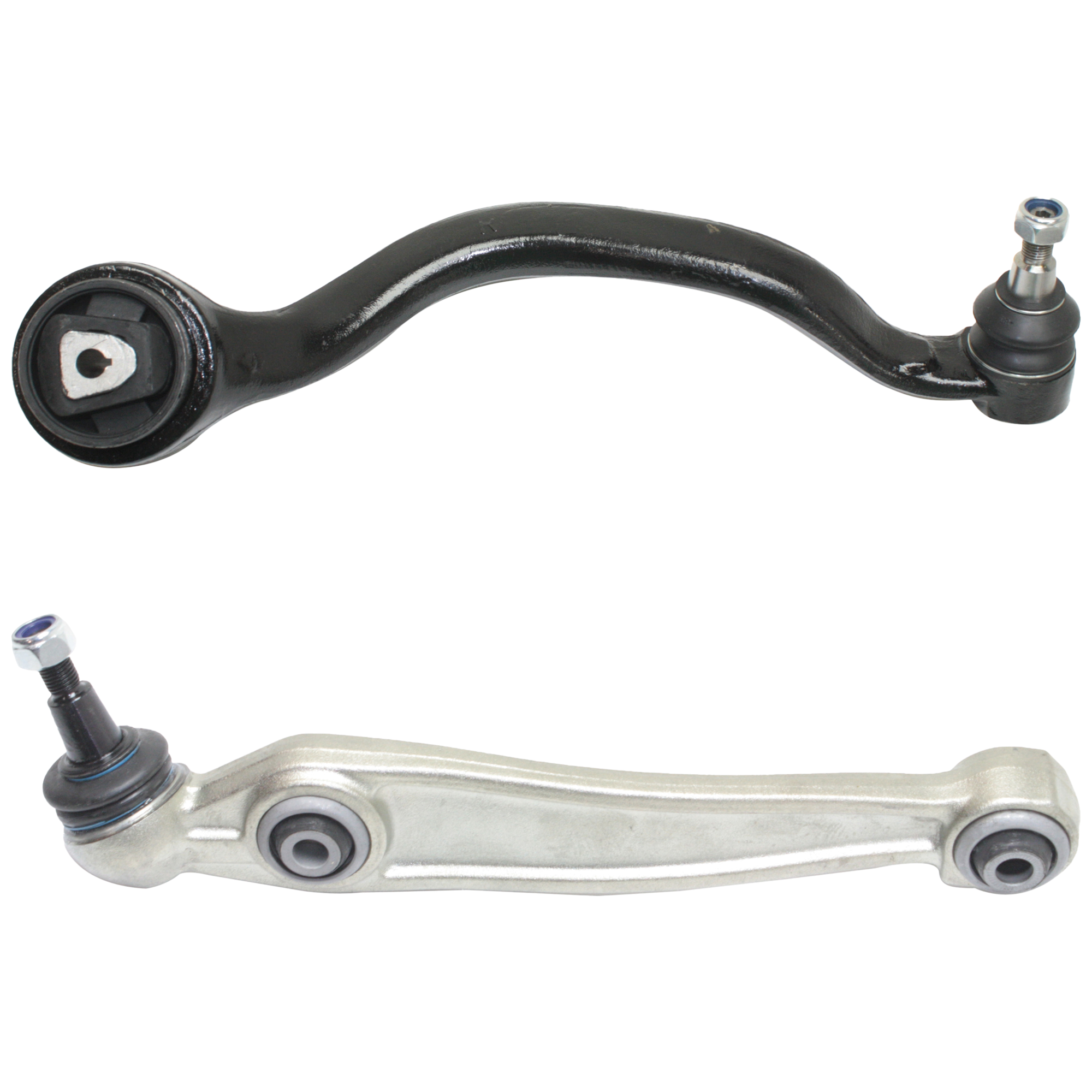 AM X5-07-13 X6-08-14 FRONT CONTROL ARM RH Lower Frontward and Rearward Set of 2 SKU SET REPB281573 A OEM 3-112-677-189-431-120-000-000