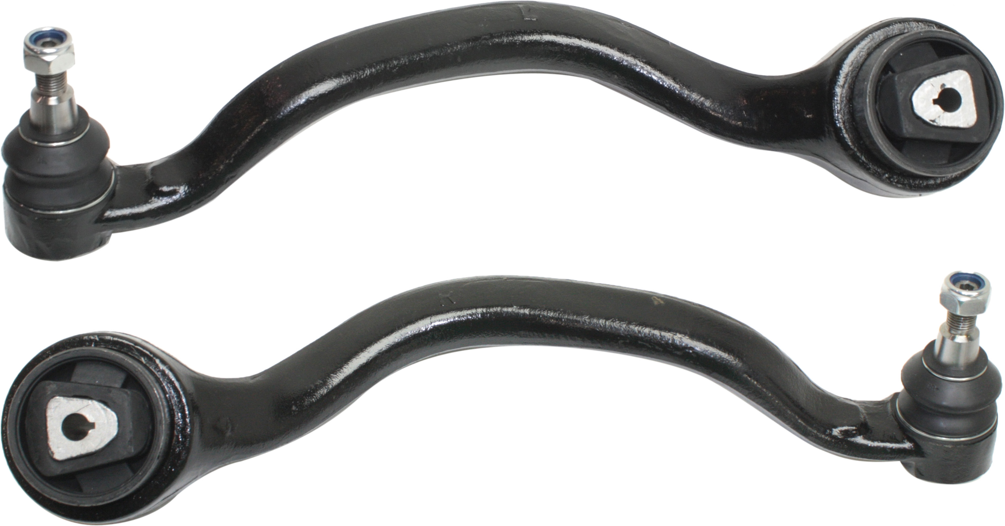 AM X5-17-18 FRONT CONTROL ARM RH AND LH Lower Frontward Arm w Ball Joint SKU SET REPB281573 OEM 31126773950-31126773949