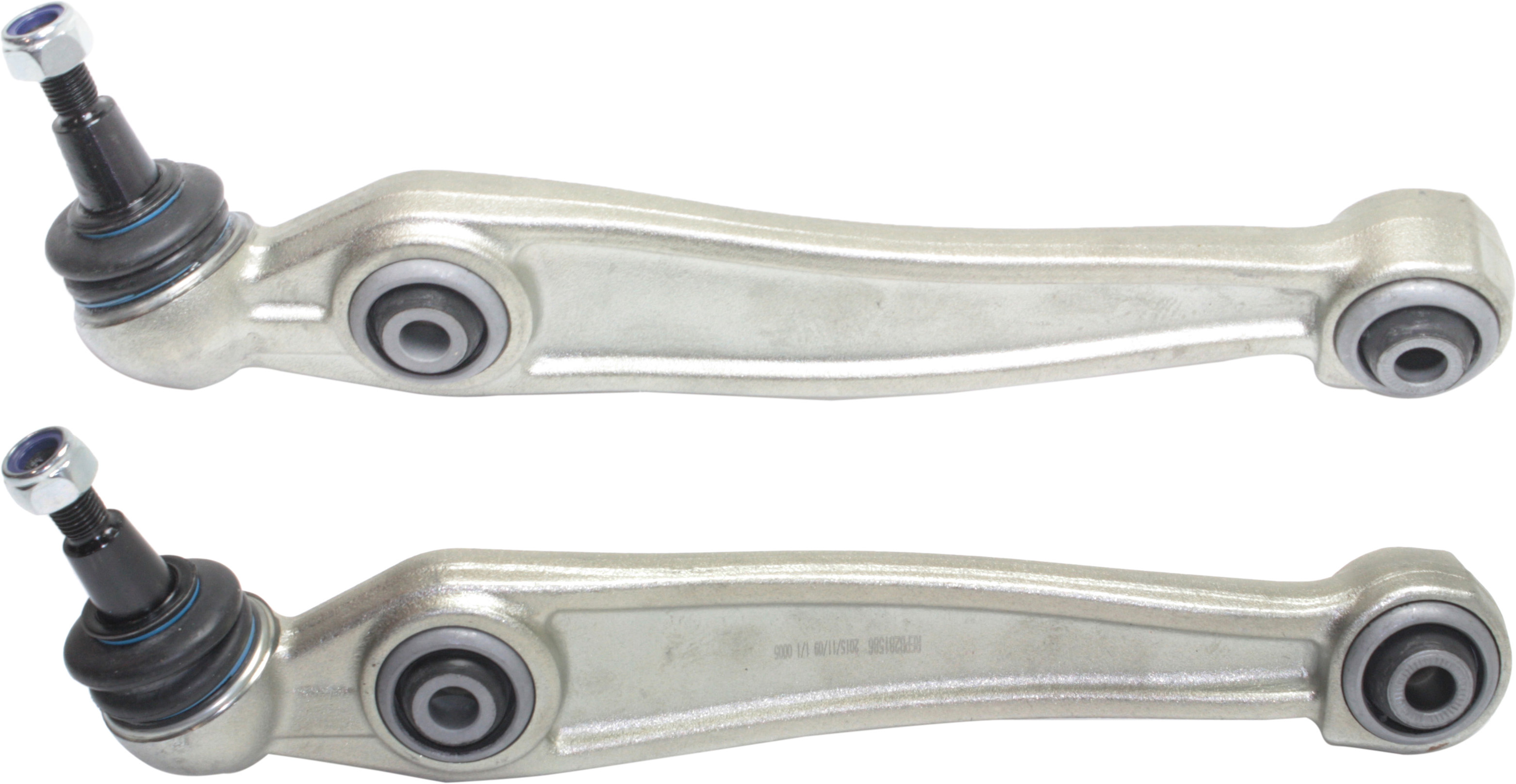 AM X5-07-13 X6-08-14 FRONT CONTROL ARM RH AND LH Lower Rearward Arm CR3+Zinc Plated Finish Green Coating SKU SET REPB281585 OEM 31126771893-31126771894