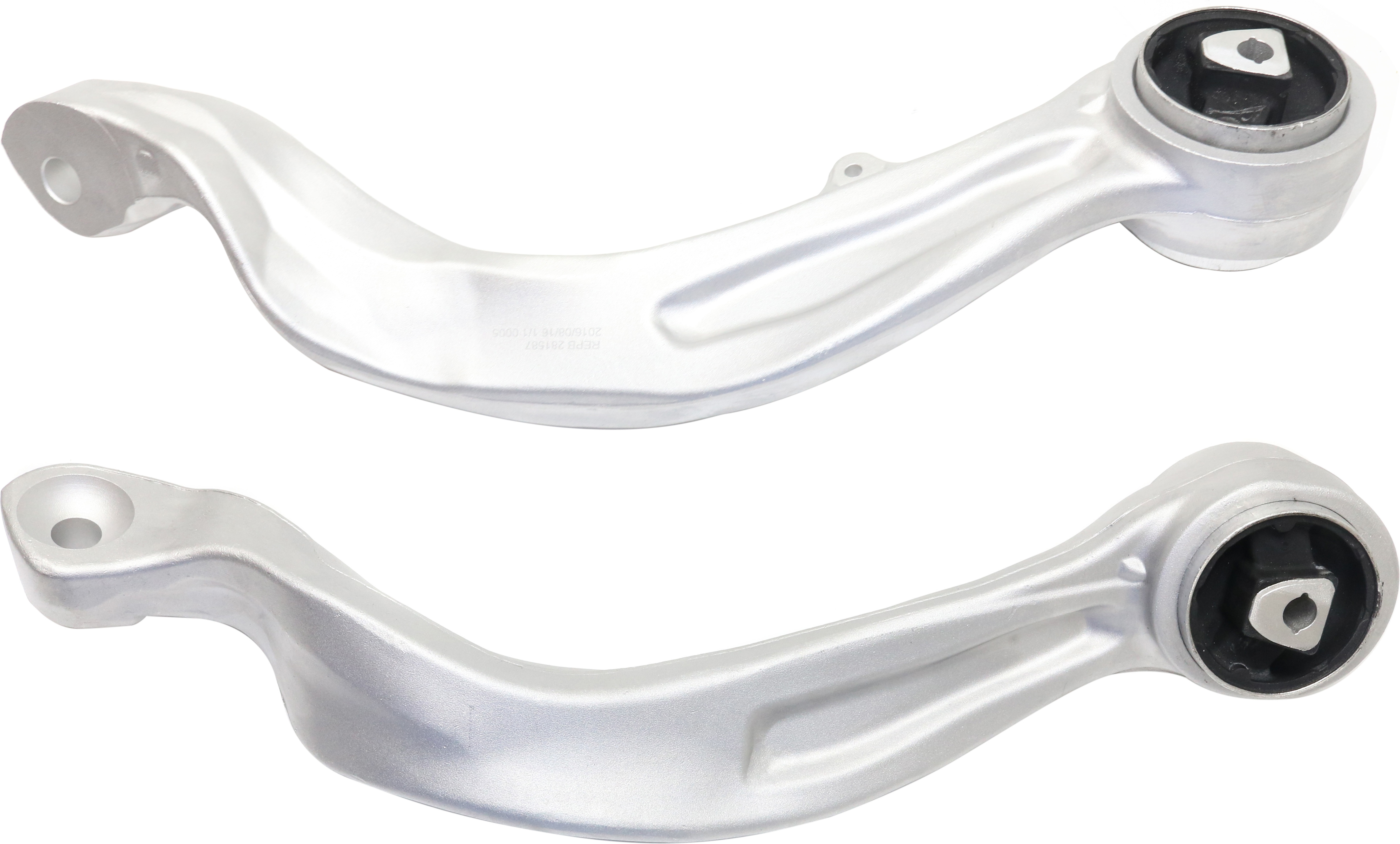 AM 5 SERIES 06-10 FRONT CONTROL ARM RH AND LH Lower Frontward Arm w o Ball Joint SKU SET REPB281587 OEM 31106770686-31106770685
