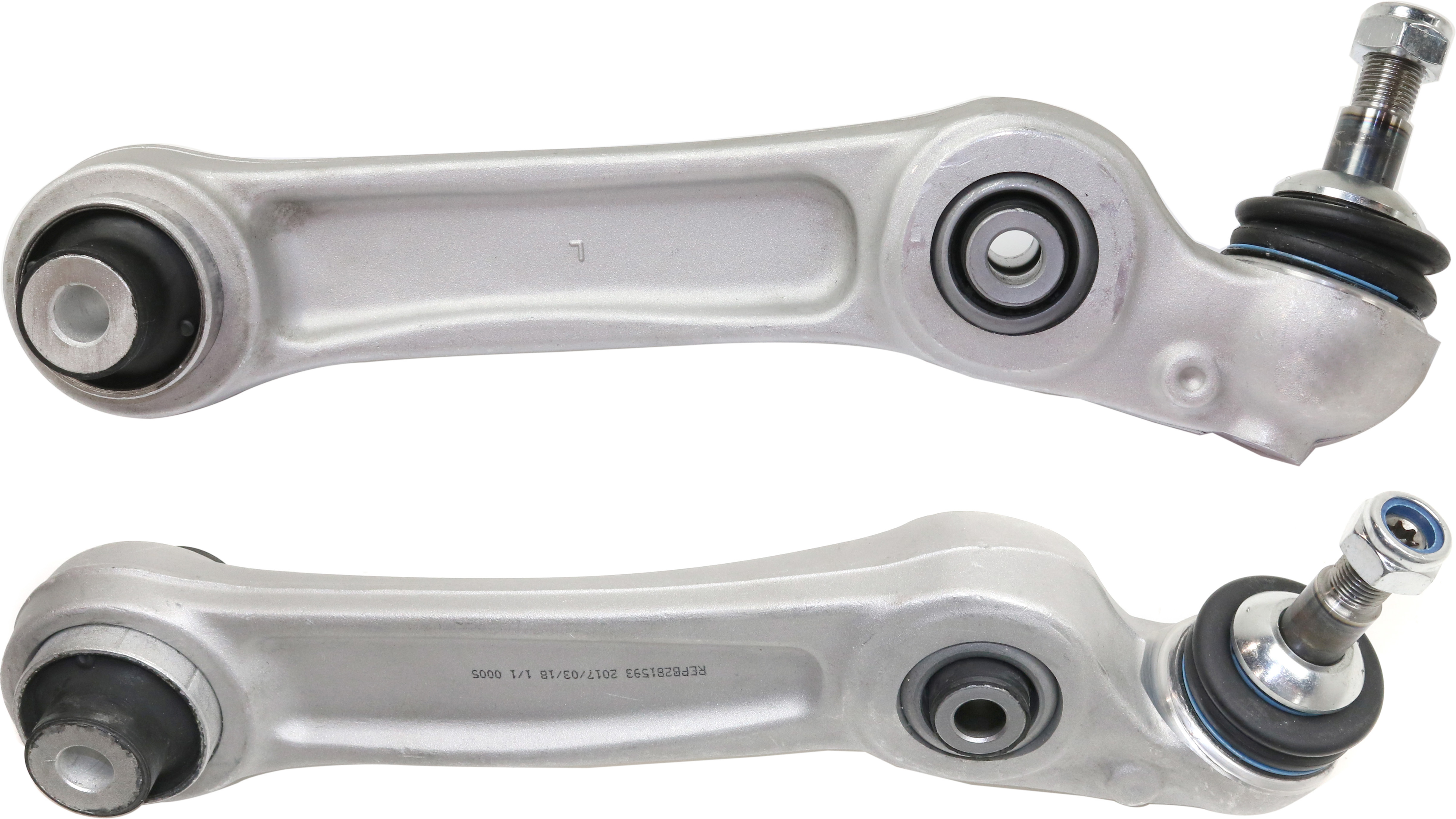 AM 5 SERIES 11-16 FRONT CONTROL ARM RH AND LH Lower Rearward SKU SET REPB281593 OEM 31126794204-31126794203