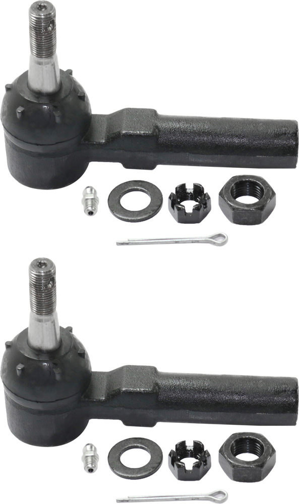 AM CENTURY 97-05 LACROSSE 05-09 FRONT TIE ROD END RH AND LH Outer SKU SET REPB282102-2 OEM 382044-2693045-2693205-4011707