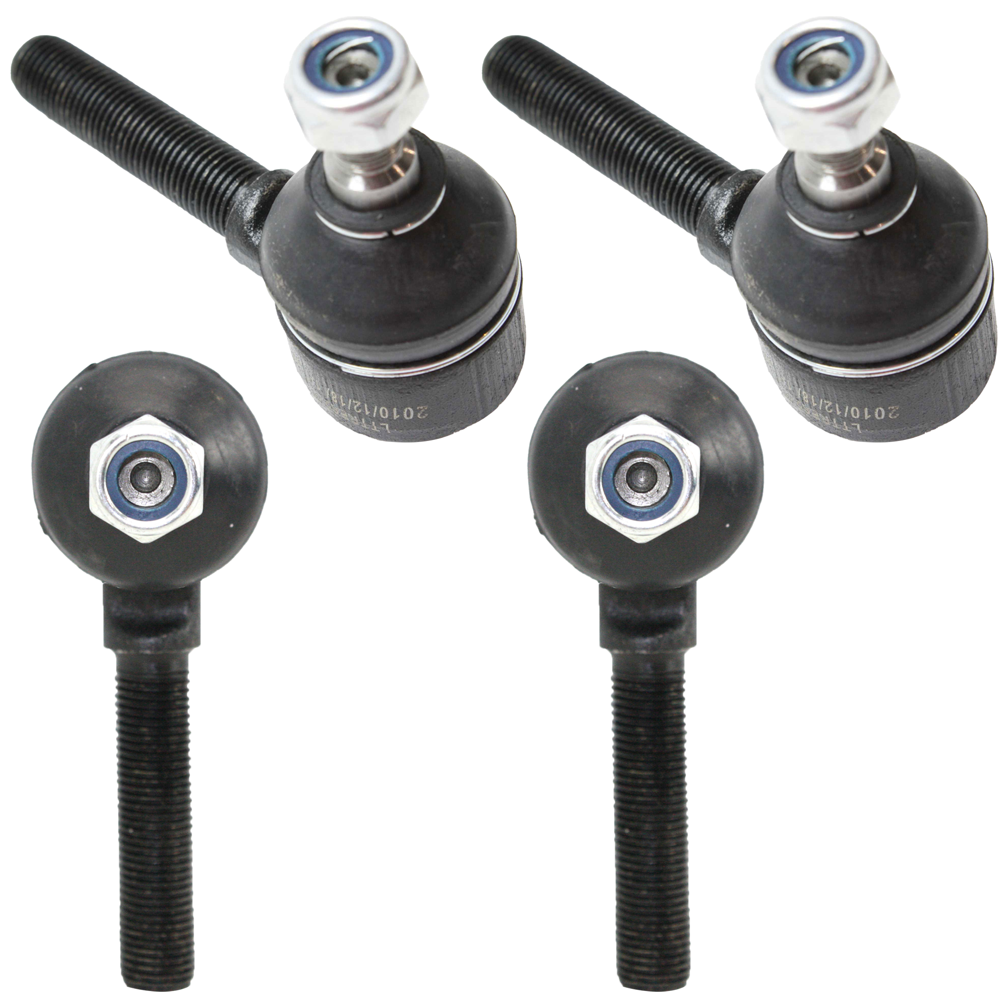 AM 5 SERIES 82-95 FRONT TIE ROD RH AND LH Inner =LH Outer Set of 4 SKU SET REPB282107 A OEM 32211127917-32211135820-322111