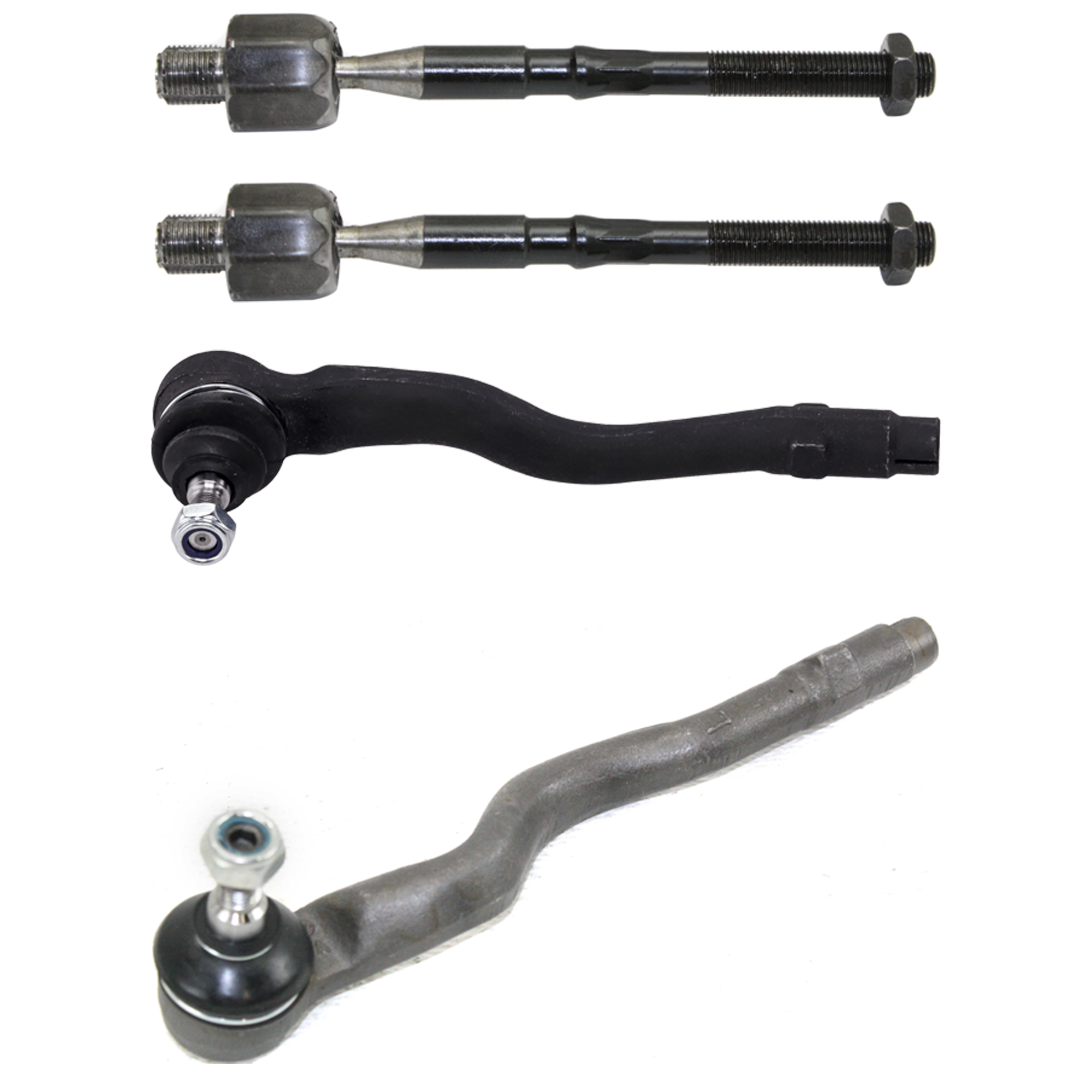 AM 328I 99-99 FRONT TIE ROD RH AND LH Inner and Outer SKU SET REPB282109-4C OEM 1015109-1015161-2693349-401201