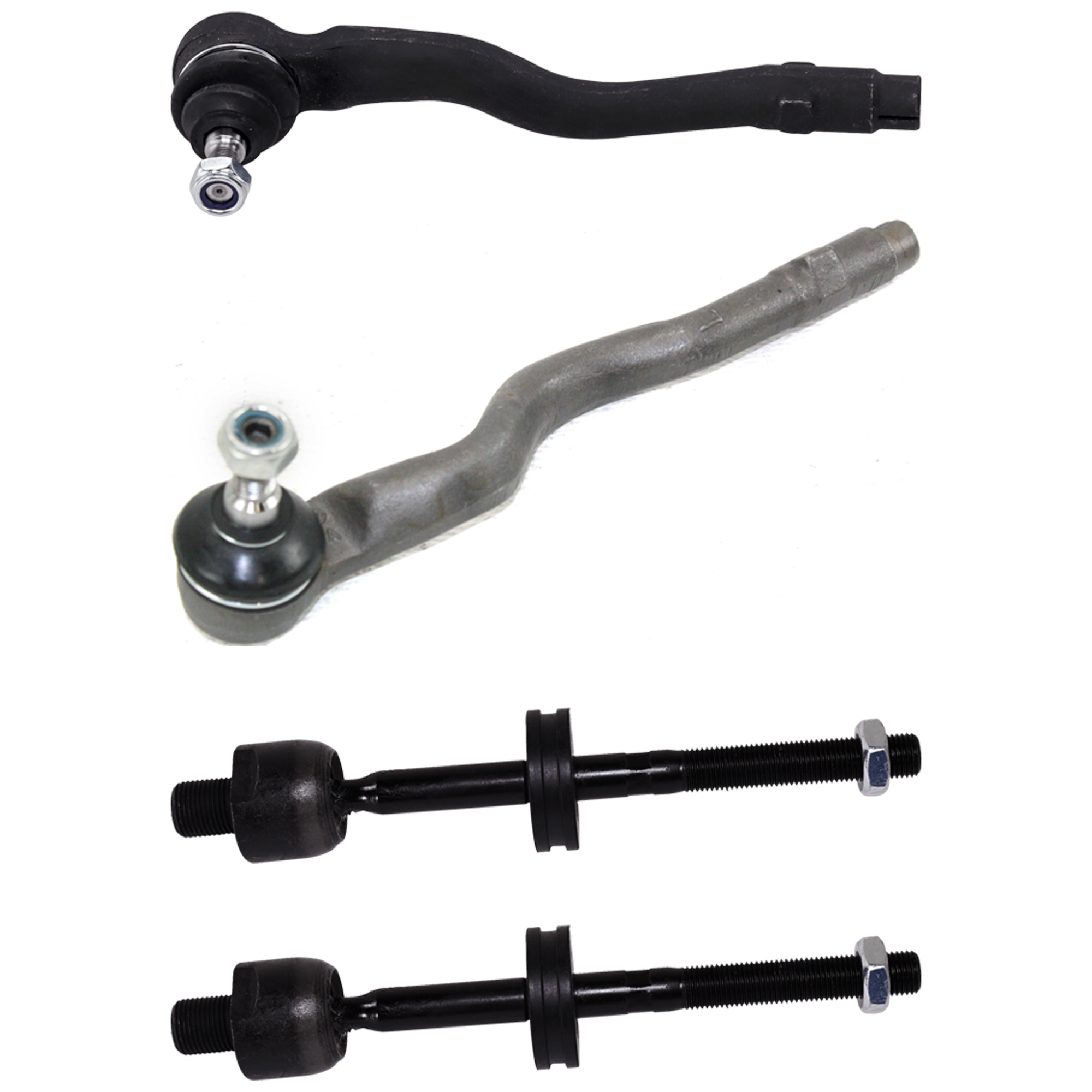 AM 328I 99-99 FRONT TIE ROD RH AND LH Inner and Outer SKU SET REPB282109-4D OEM 1015109-1015161-2693349-401201