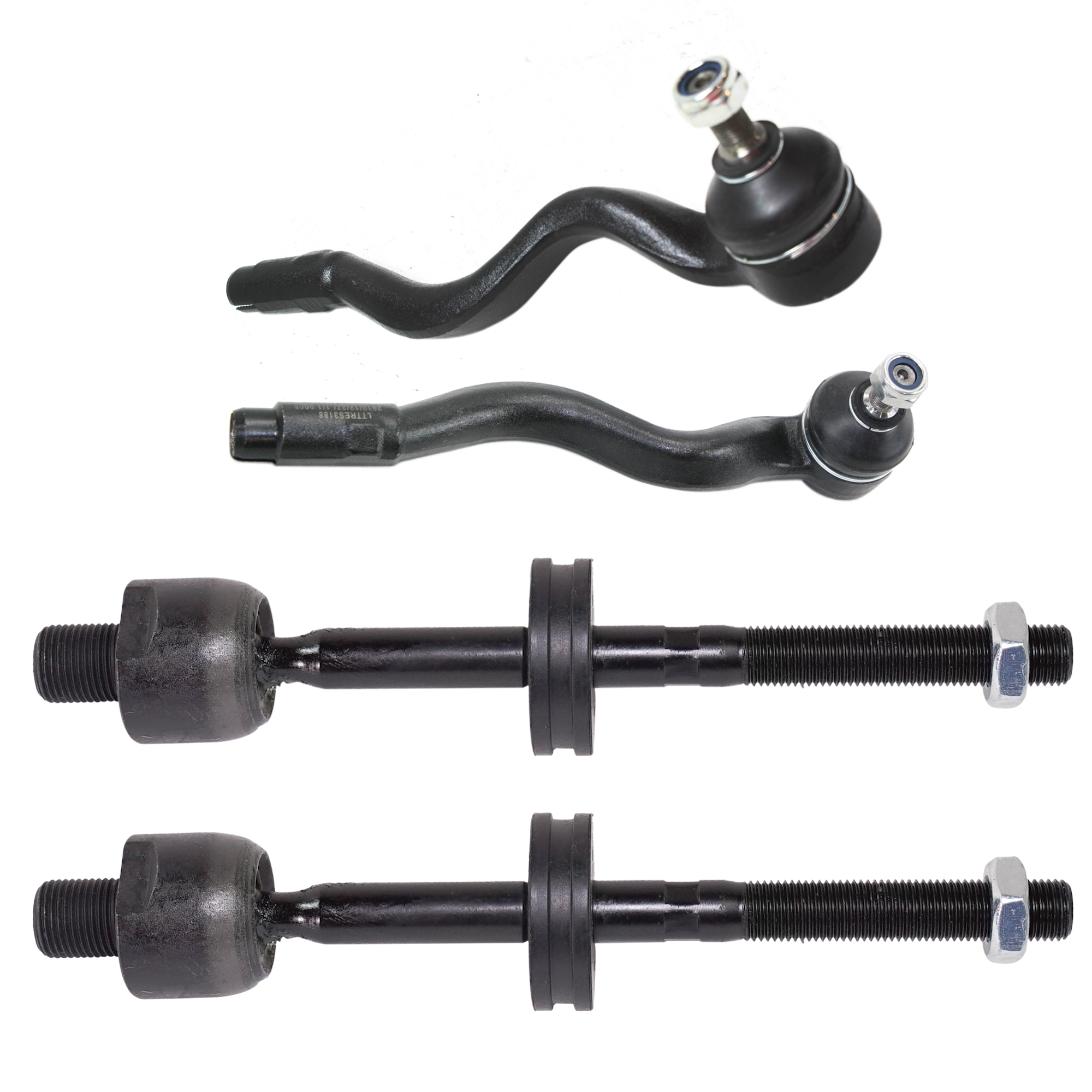 AM 3 SERIES 92-99 Z3-96-02 FRONT TIE ROD END RH AND LH Inner and Outer SKU SET REPB282110-4 OEM 2693268-4011931-45A0931 ES3206