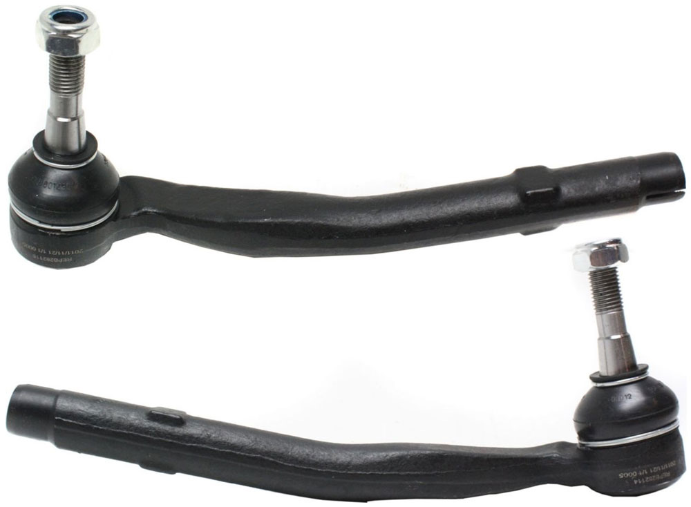 AM 5 SERIES 97-03 FRONT TIE ROD END RH AND LH Outer SKU SET REPB282115 Partslink BM4520101 BM4521101 OEM 32111094673-32111091769-321110