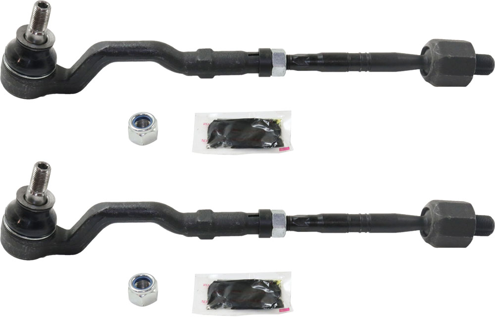 AM X3-04-10 FRONT TIE ROD ASSEMBLY RH AND LH SKU SET REPB282119-2 OEM 32103444999-32303418204