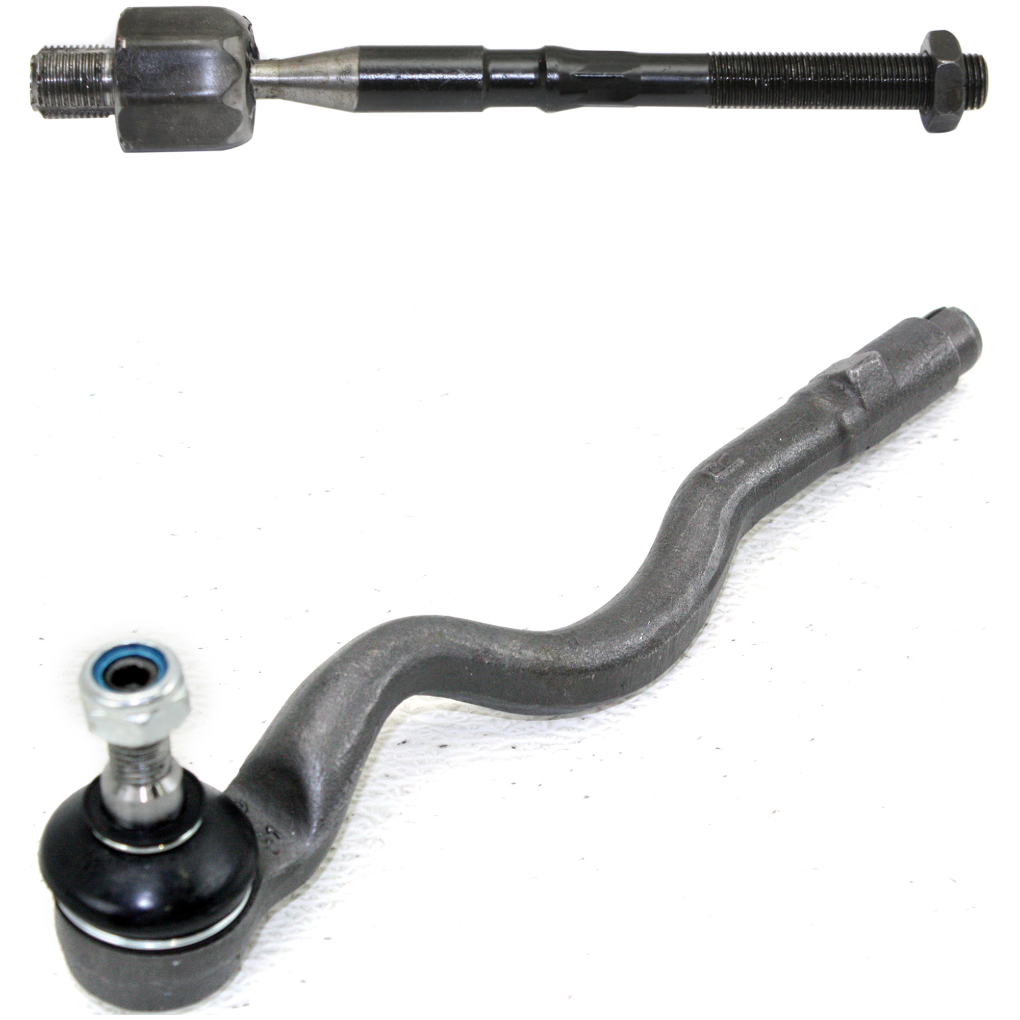 AM 3 SERIES 99-06 Z4-03-08 FRONT TIE ROD RH Inner and Outer SKU SET REPB282121-2 OEM 1015110-1015160-2693350-401201