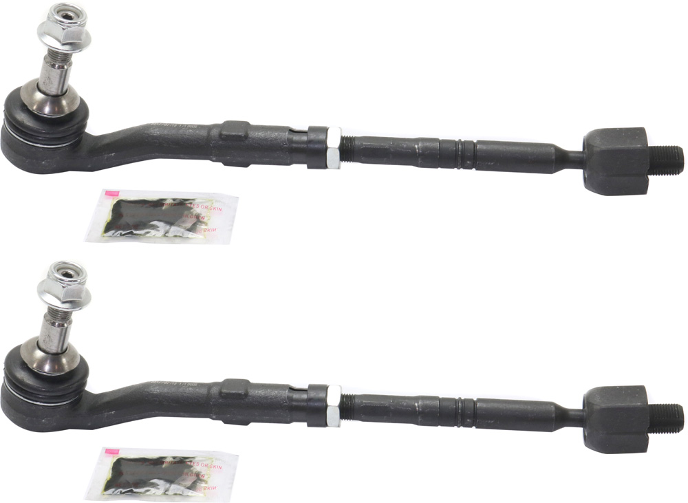AM 5 SERIES 06-10 FRONT TIE ROD ASSEMBLY RH AND LH Inner and Outer SKU SET REPB282143-2