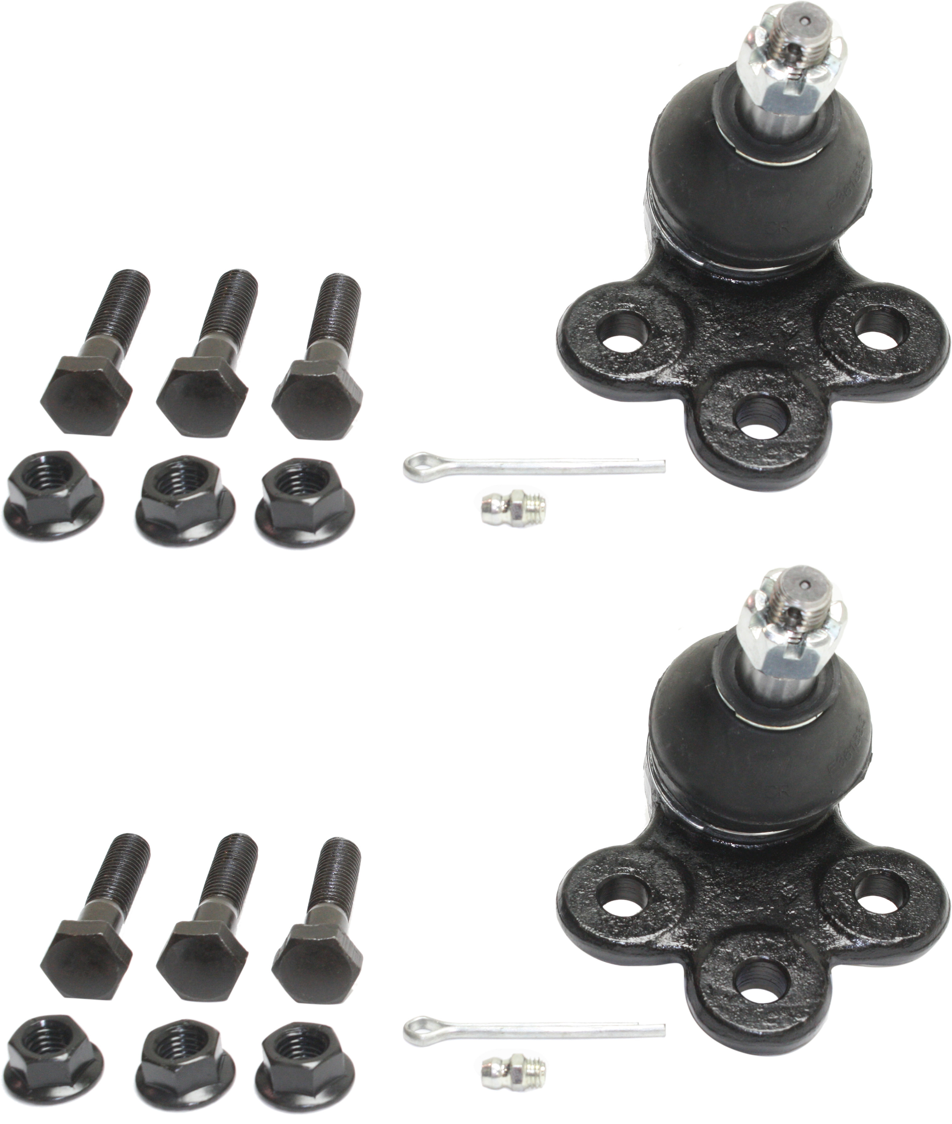 AM AURORA 97-03 LESABRE 00-05 FRONT BALL JOINT RH AND LH Lower Greasable SKU SET REPB282311-2 OEM 2601597-5051324-19144074-25672