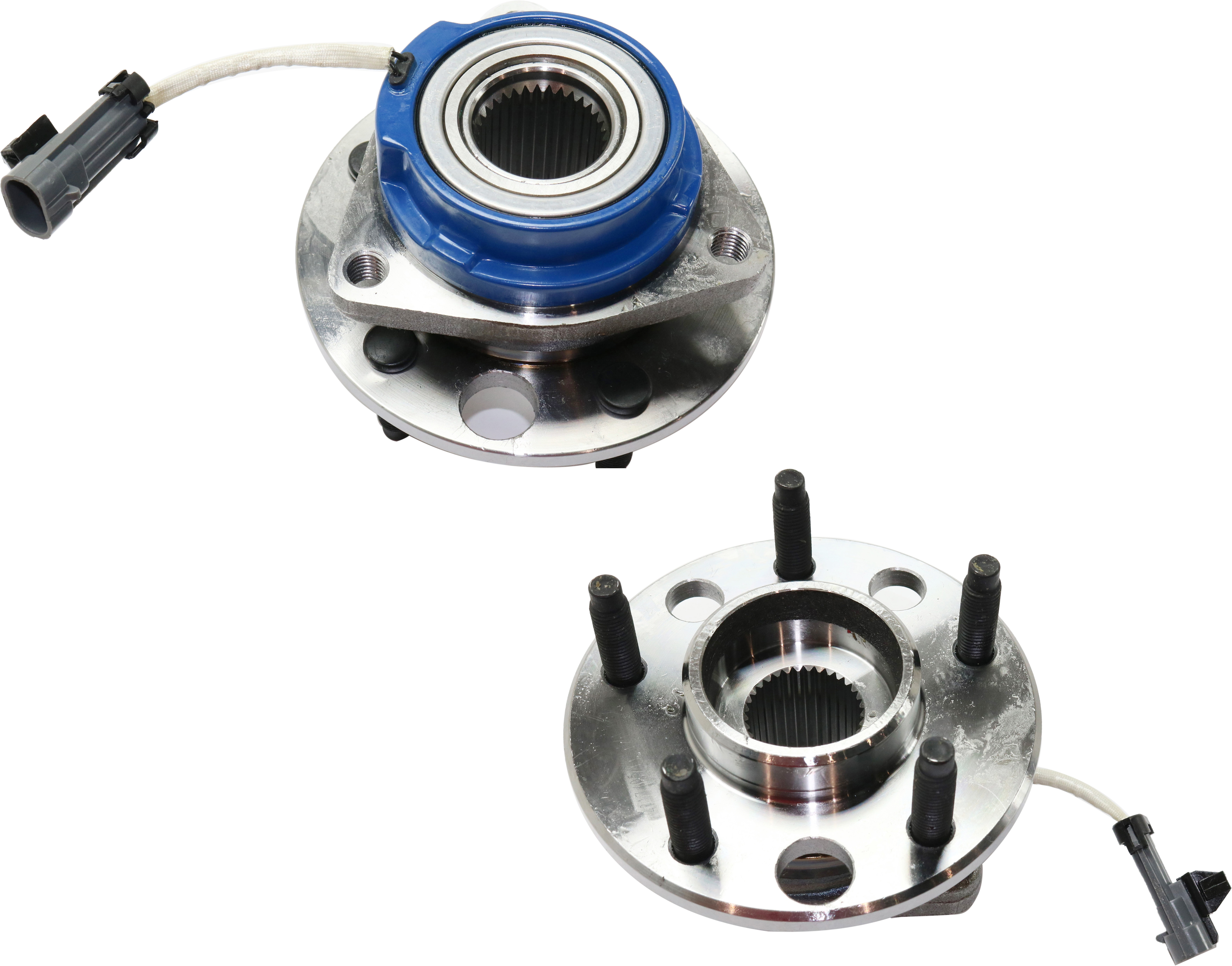 AM CENTURY 97-05 IMPALA 00-13 IMPALA LIMITED 14-16 FRONT HUB ASSEMBLY RH AND LH 5 Studs 5 x 4.53 in. Bolt Pattern SKU SET REPB283702-2 OEM 88964168