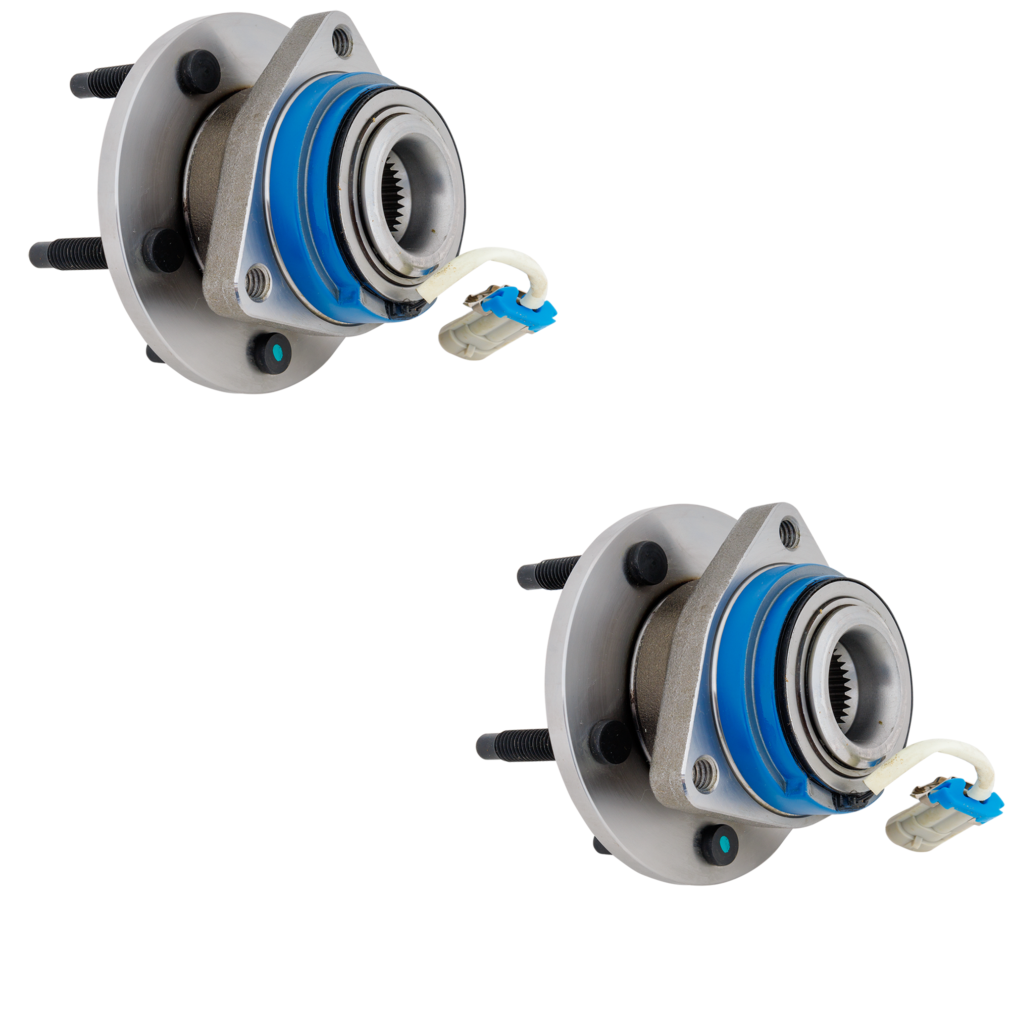 AM SILHOUETTE 97-04 RENDEZVOUS 02-06 FRONT HUB ASSEMBLY RH AND LH 5 Lugs 5 x 4.53 in. Bolt Pattern SKU SET REPB283706 OEM 12429204