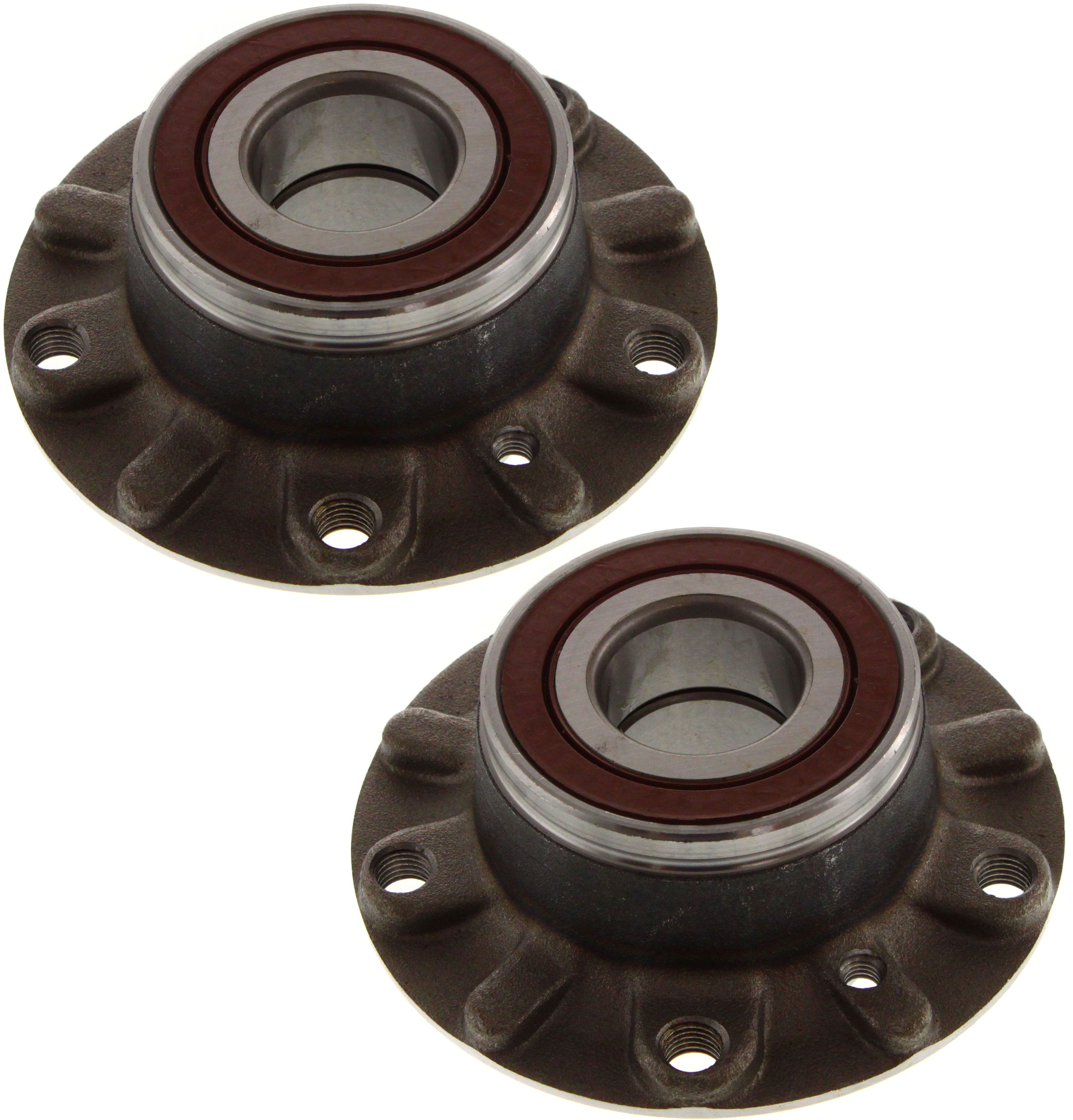 AM 7 SERIES 95-01 FRONT HUB ASSEMBLY RH AND LH RWD SKU SET REPB283709-2 OEM 31221092519