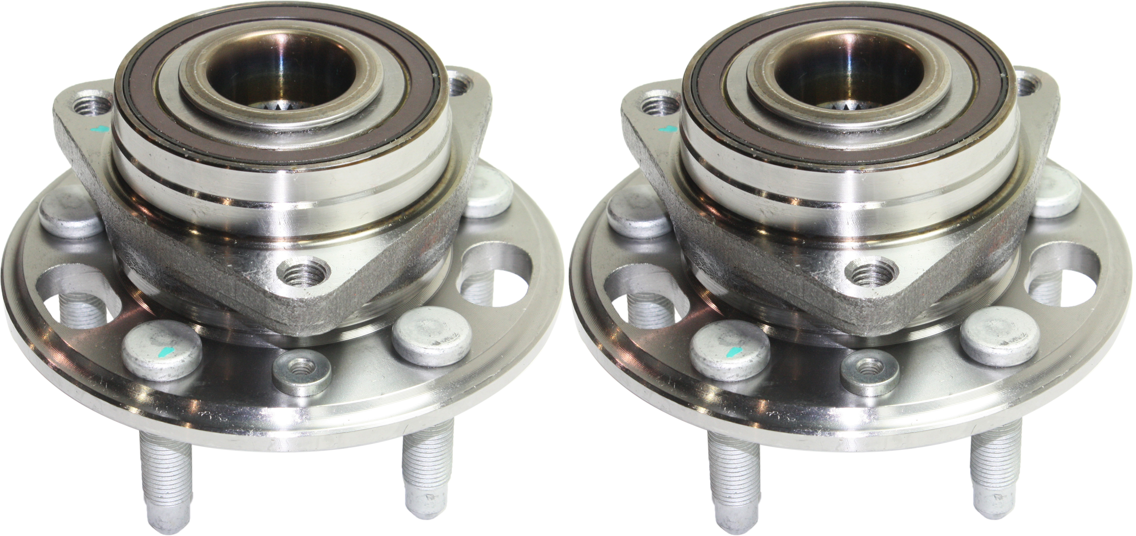 AM LACROSSE 10-16 XTS 13-17 FRONT HUB ASSEMBLY RH AND LH 5 Studs SKU SET REPB283717-2 OEM 91258036-94508502