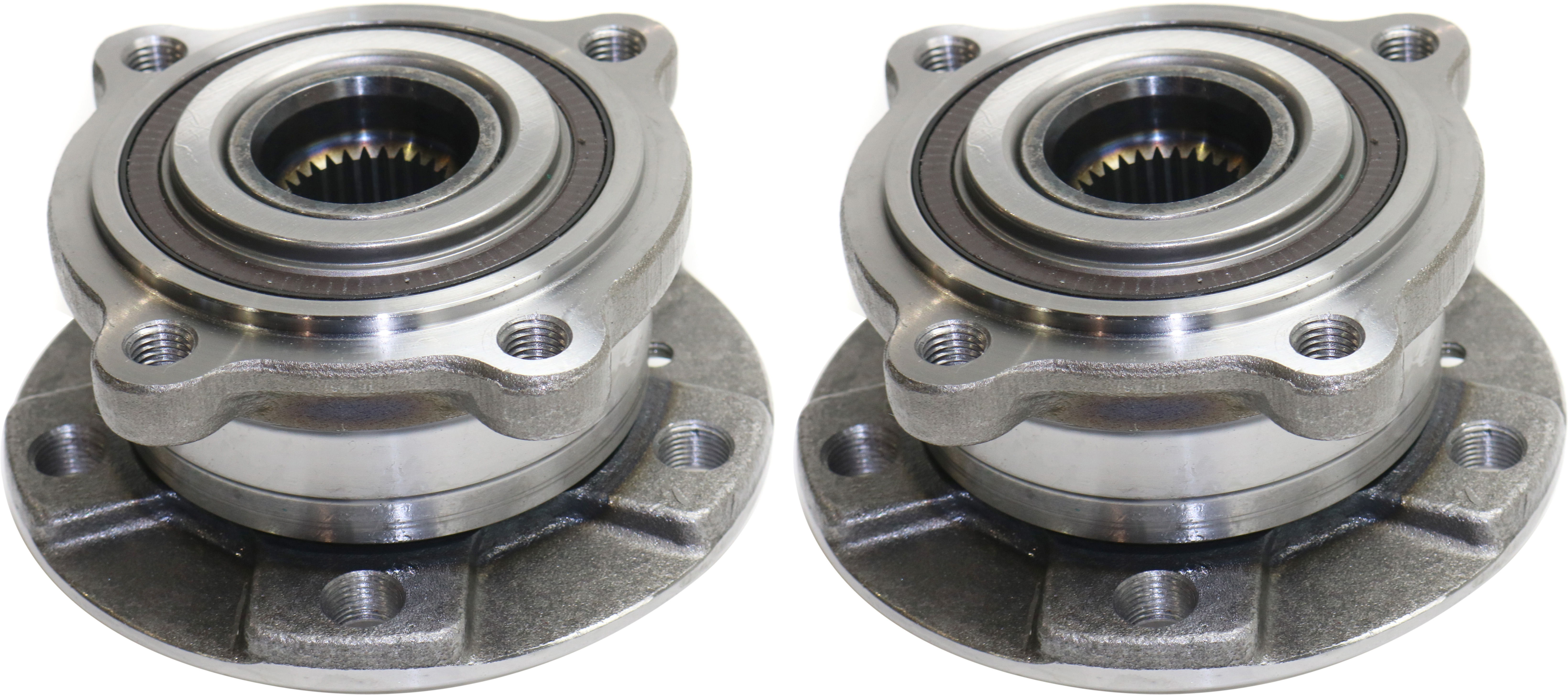 AM X5-07-18 X6-08-19 FRONT HUB ASSEMBLY RH AND LH SKU SET REPB283719-2 OEM 28491-516242-713305-7150012-31