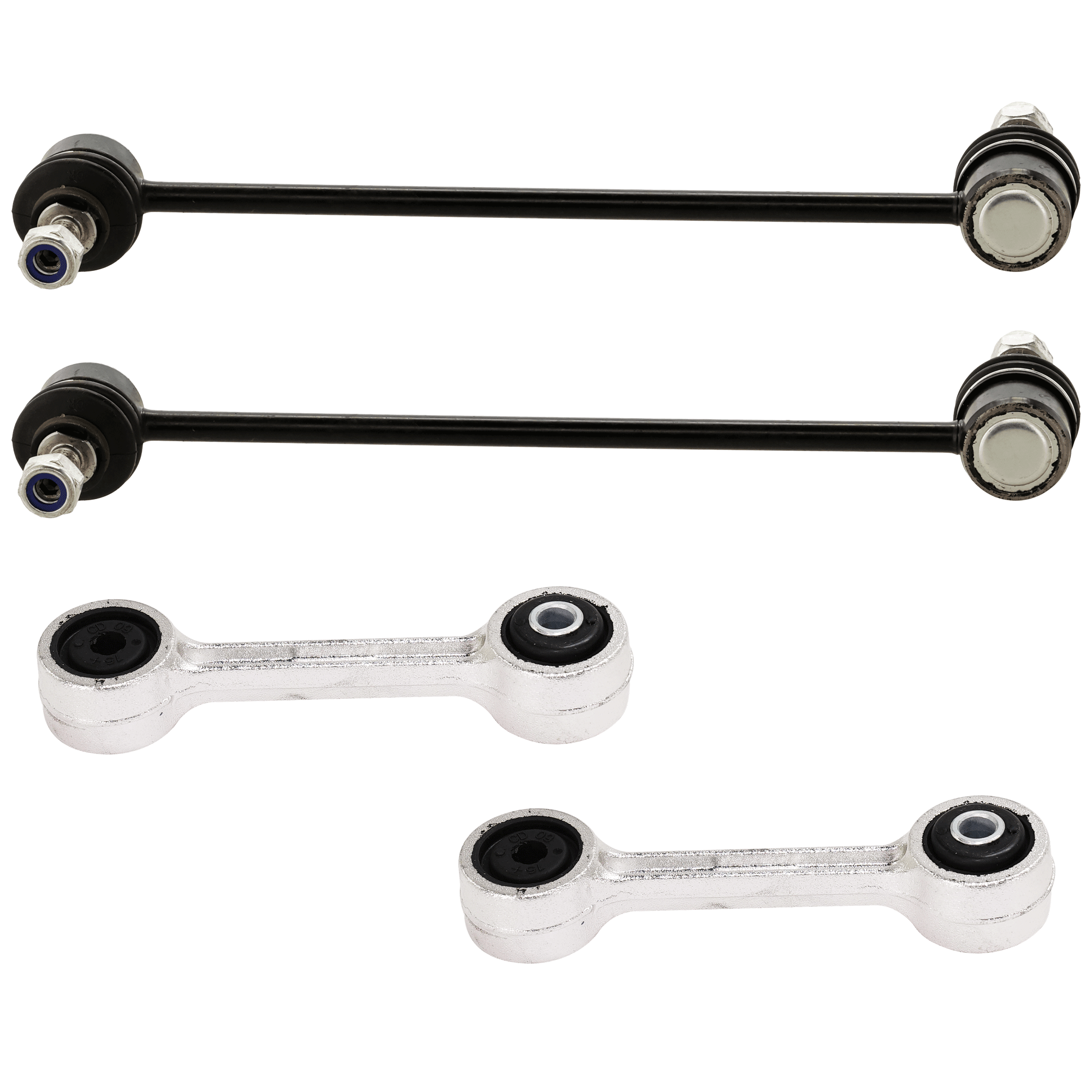 AM 323I 328I 99-99 FRONT AND REAR SWAY BAR LINK RH AND LH SKU SET REPB283901 B OEM 33551126932-33551124375 SA5016