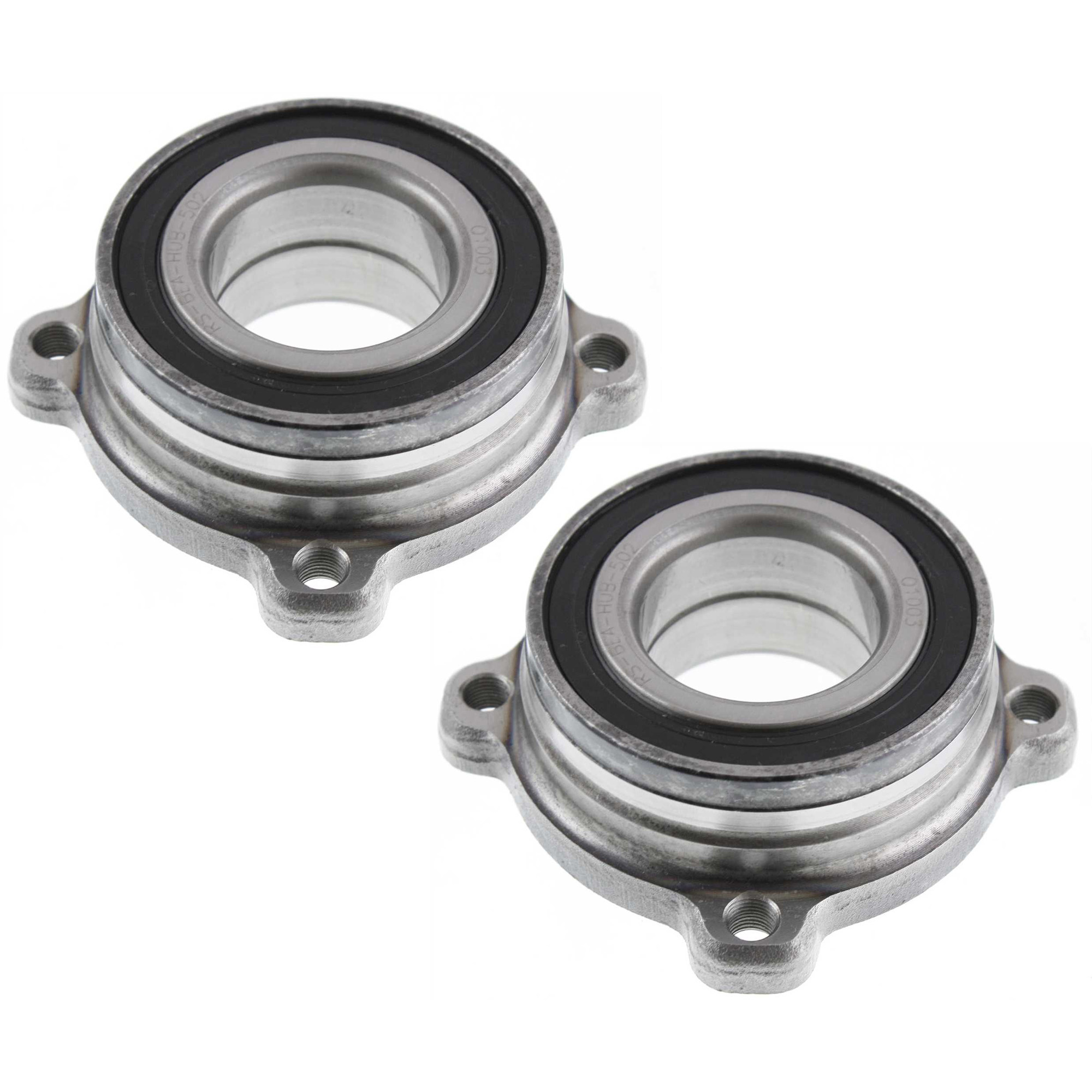 AM 5 SERIES 97-10 WHEEL BEARING Rear RH AND LH 4 Bolt Square Flange SKU SET REPB285902