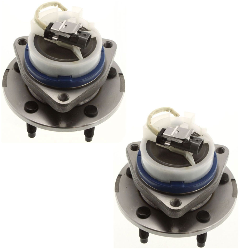 AM RENDEZVOUS 02-07 REAR HUB ASSEMBLY RH AND LH FWD 4 Wheel ABS SKU SET REPB285903-2 OEM 12413031