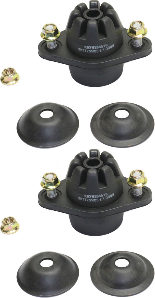 AM AURORA 95-03 DTS 06-11 SHOCK AND STRUT MOUNT Rear RH and LH Set of 2 SKU SET REPB286518-2 OEM 142647-902998 K5341 SM5334 ST2